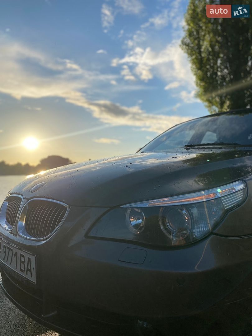 BMW 5 Series 2005 VIN WBANE31040B950533 фото оголошення 13 з 22