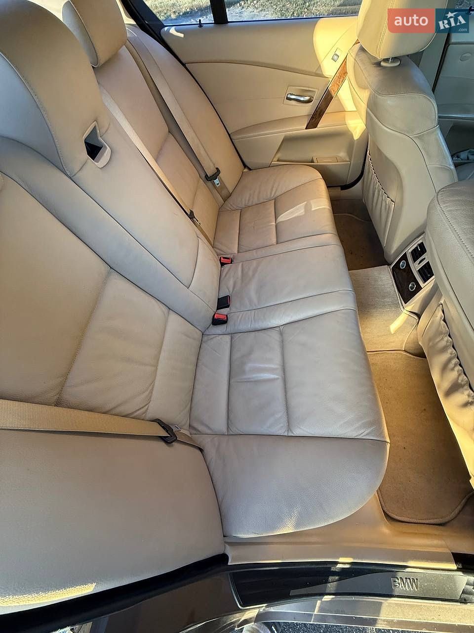 BMW 5 Series 2005 VIN WBANE31040B950533 фото оголошення 17 з 22