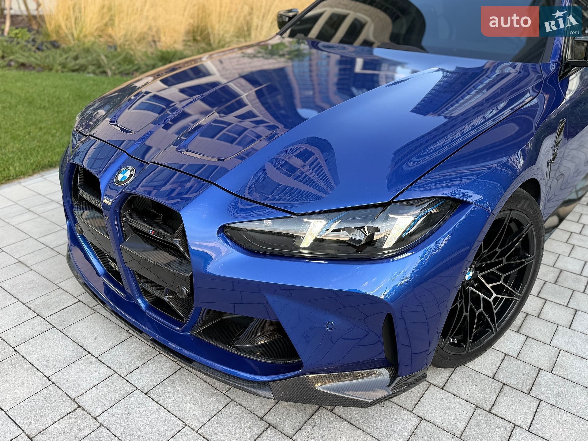 BMW M4 2024 VIN WBS33HK02SCS72561 фото оголошення 3 з 33