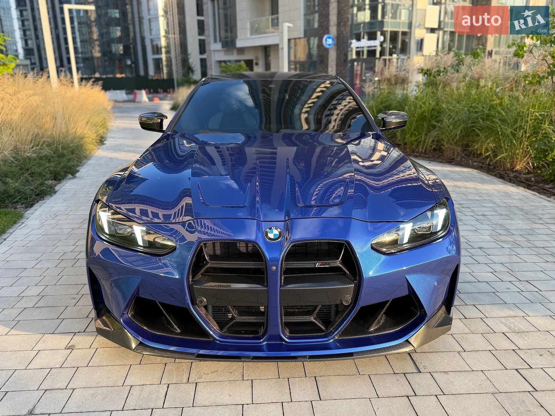 BMW M4 2024 VIN WBS33HK02SCS72561 фото оголошення 4 з 33