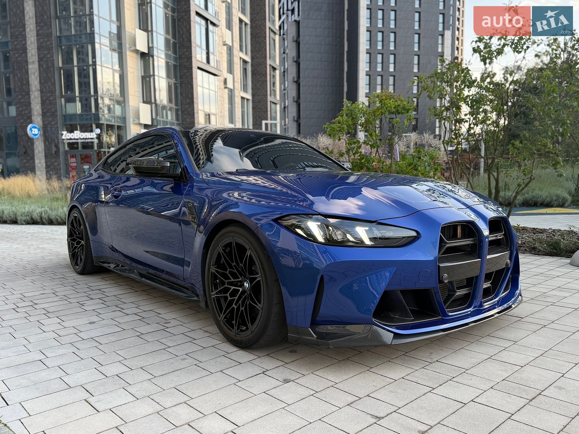 BMW M4 2024 VIN WBS33HK02SCS72561 фото оголошення 6 з 33