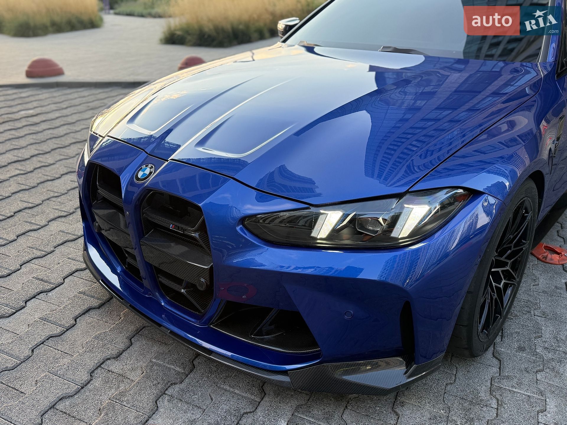 BMW M4 2024 VIN WBS33HK02SCS72561 фото оголошення 8 з 33