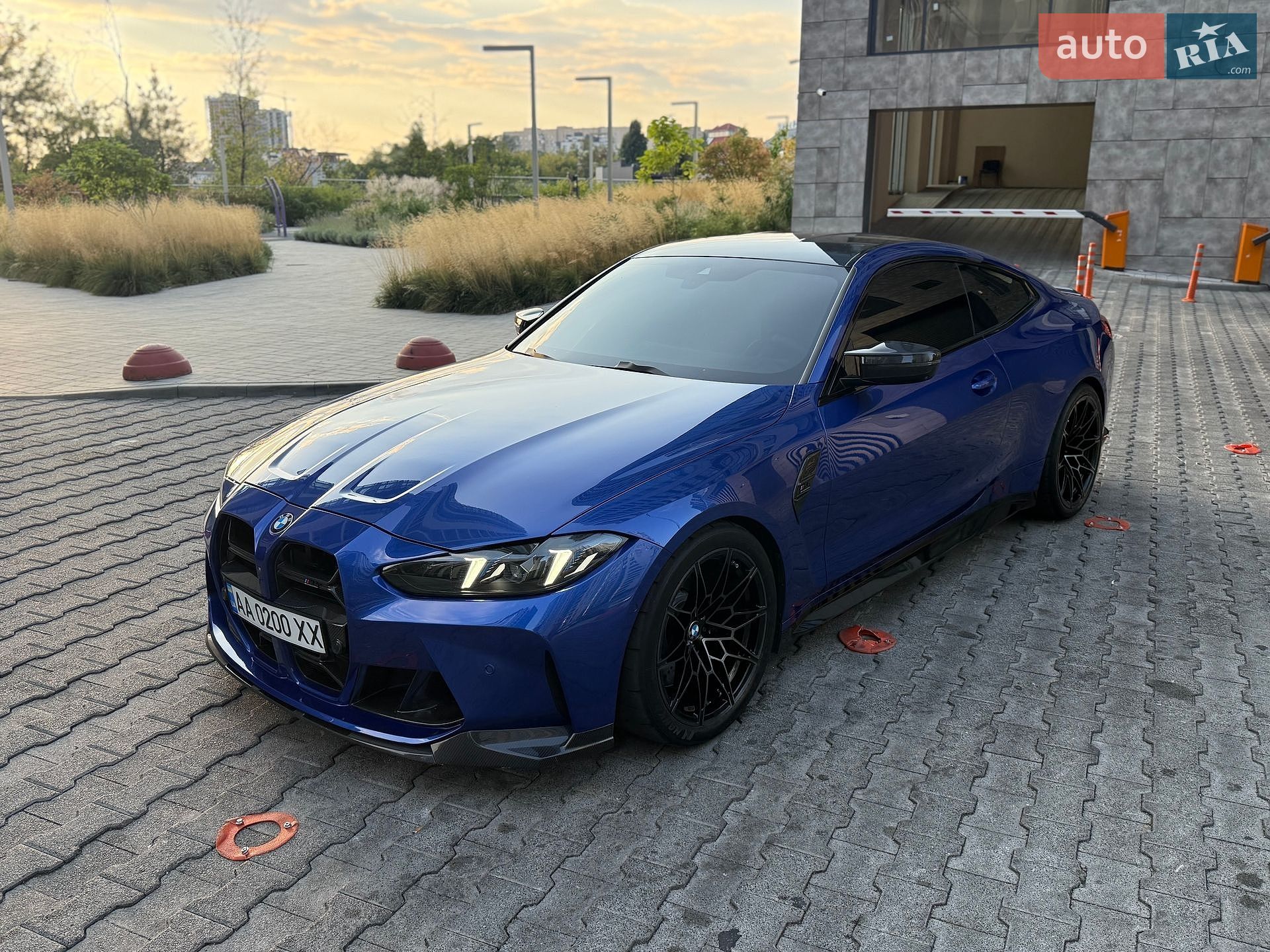 BMW M4 2024 VIN WBS33HK02SCS72561 фото оголошення 7 з 33