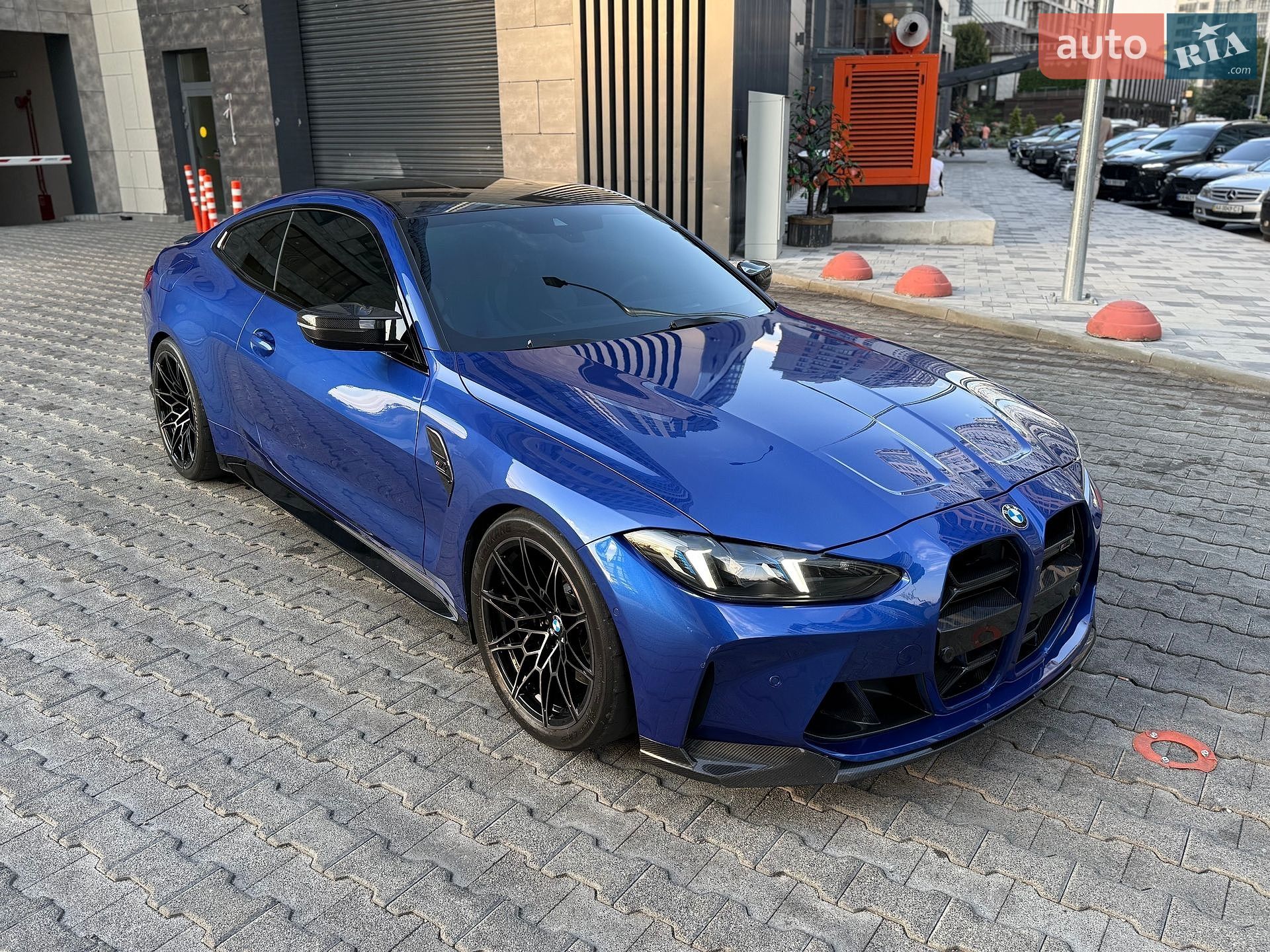 BMW M4 2024 VIN WBS33HK02SCS72561 фото оголошення 9 з 33
