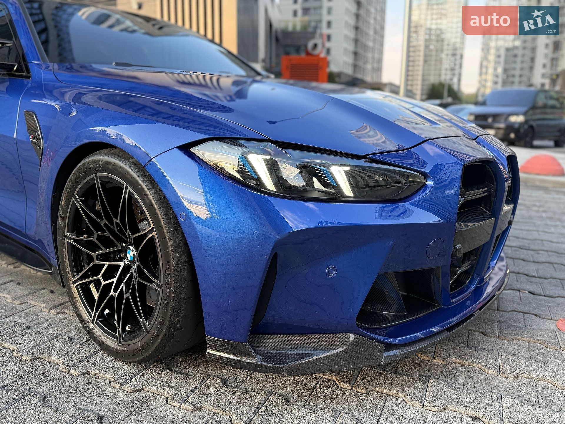 BMW M4 2024 VIN WBS33HK02SCS72561 фото оголошення 10 з 33