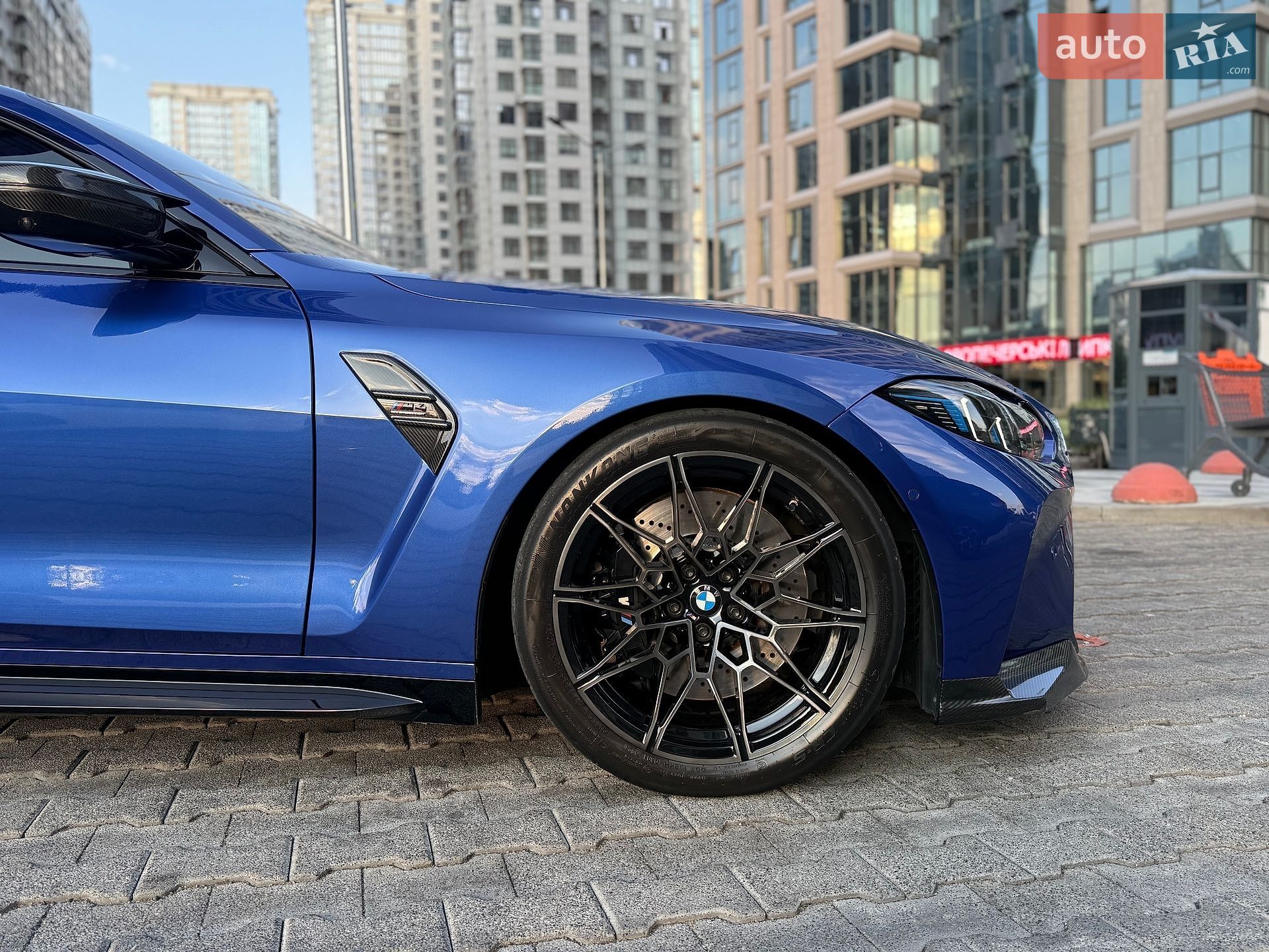 BMW M4 2024 VIN WBS33HK02SCS72561 фото оголошення 11 з 33