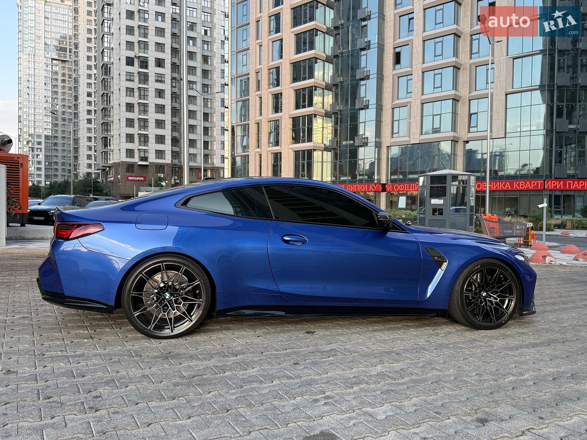 BMW M4 2024 VIN WBS33HK02SCS72561 фото оголошення 13 з 33