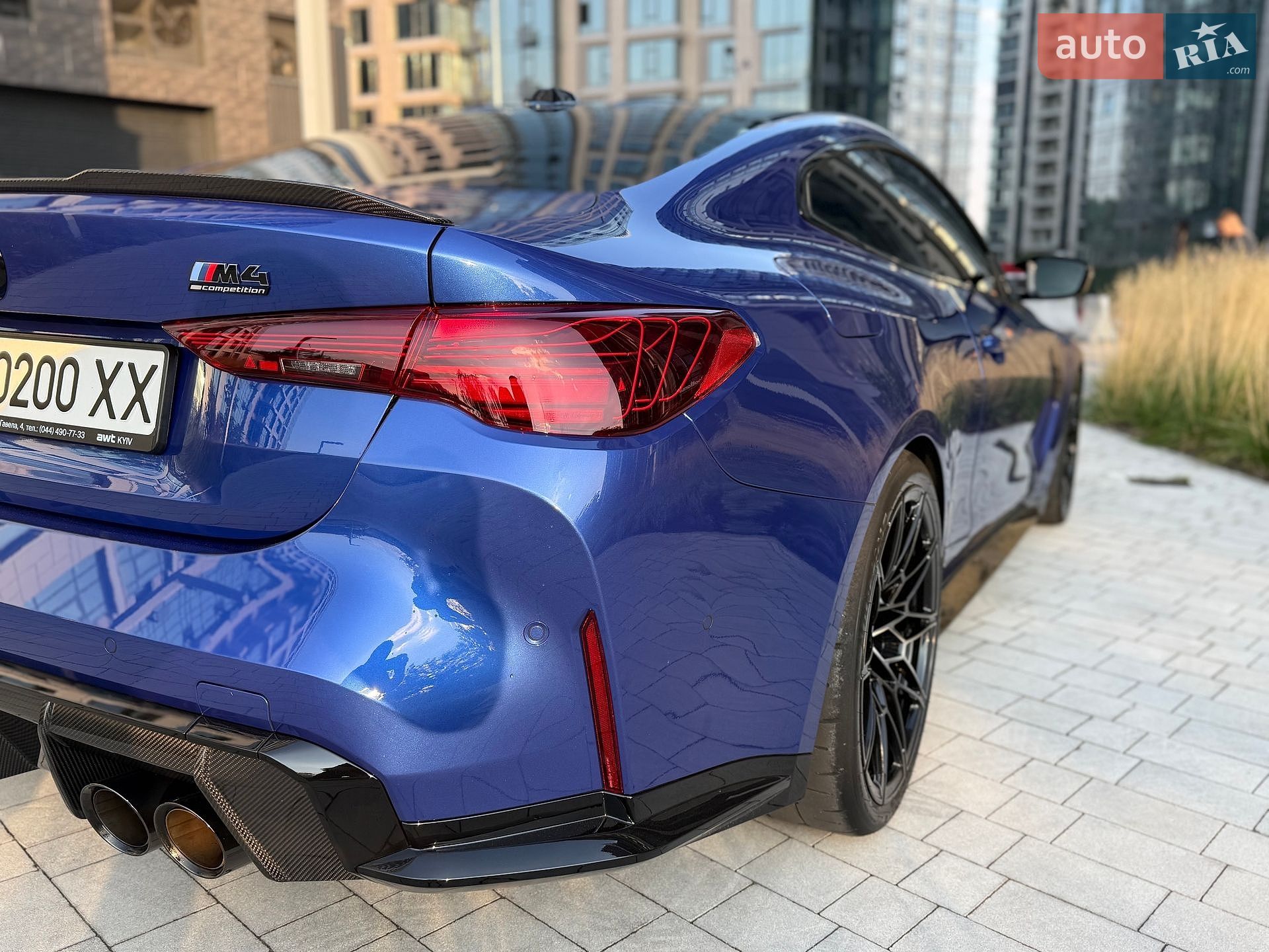 BMW M4 2024 VIN WBS33HK02SCS72561 фото оголошення 15 з 33