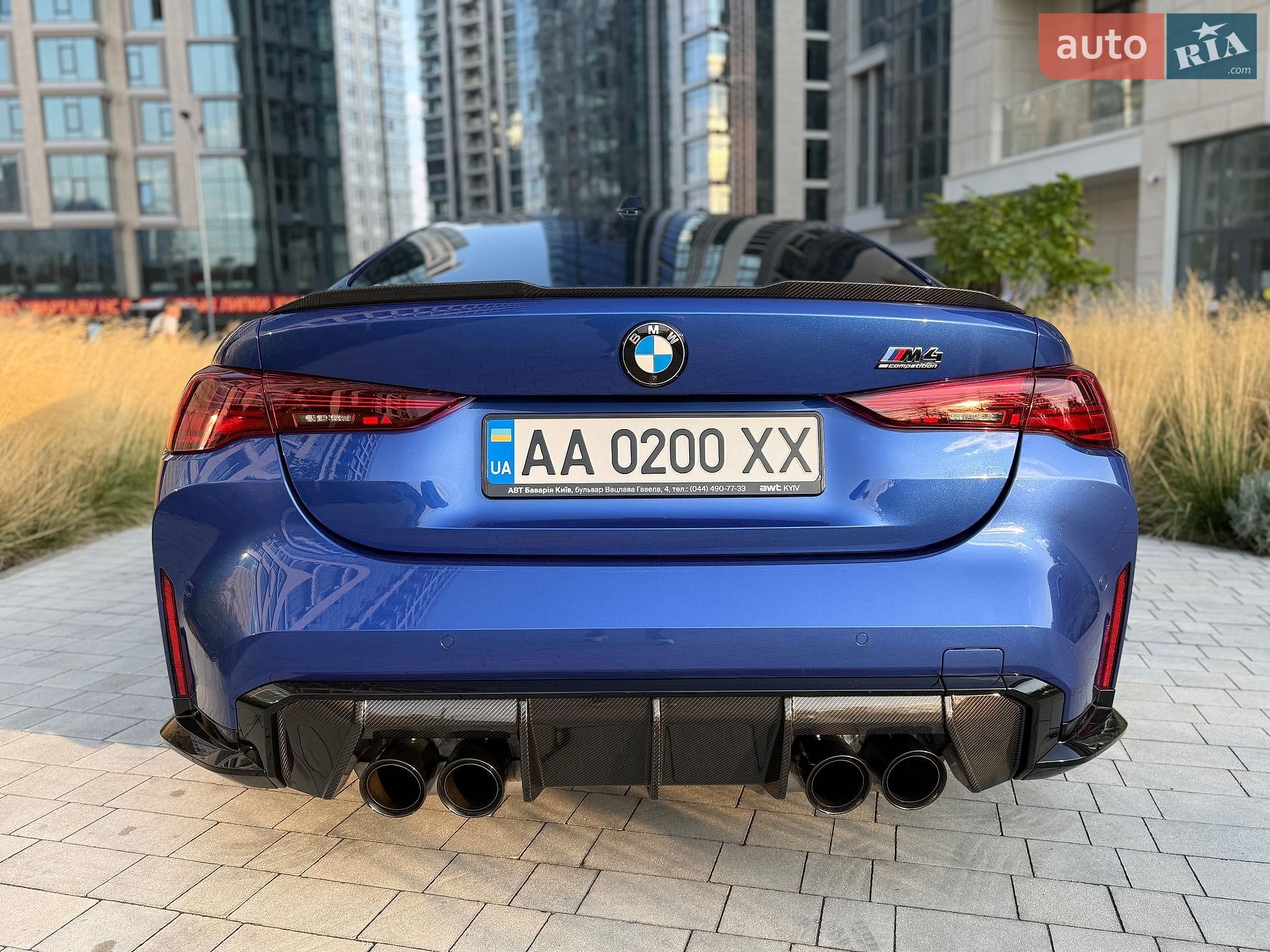 BMW M4 2024 VIN WBS33HK02SCS72561 фото оголошення 14 з 33