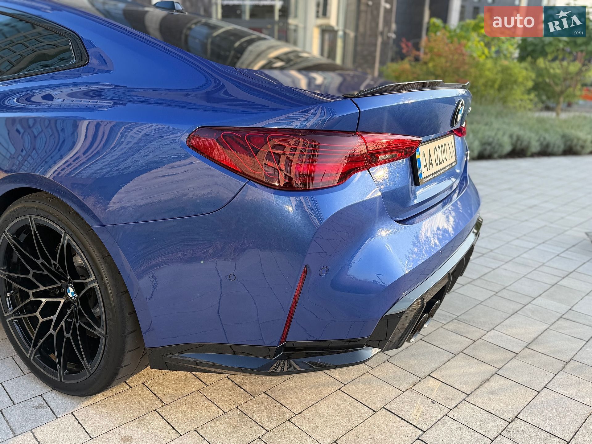 BMW M4 2024 VIN WBS33HK02SCS72561 фото оголошення 16 з 33