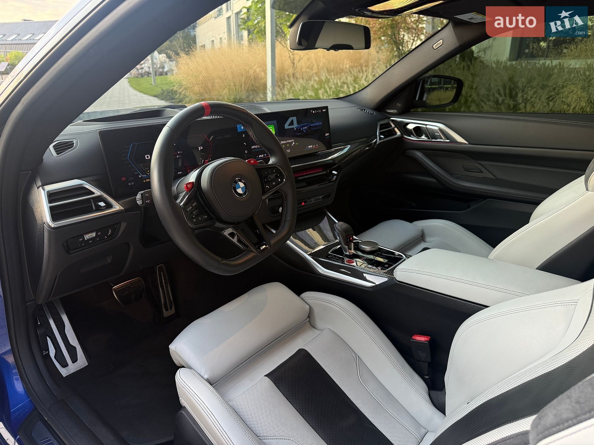 BMW M4 2024 VIN WBS33HK02SCS72561 фото оголошення 25 з 33