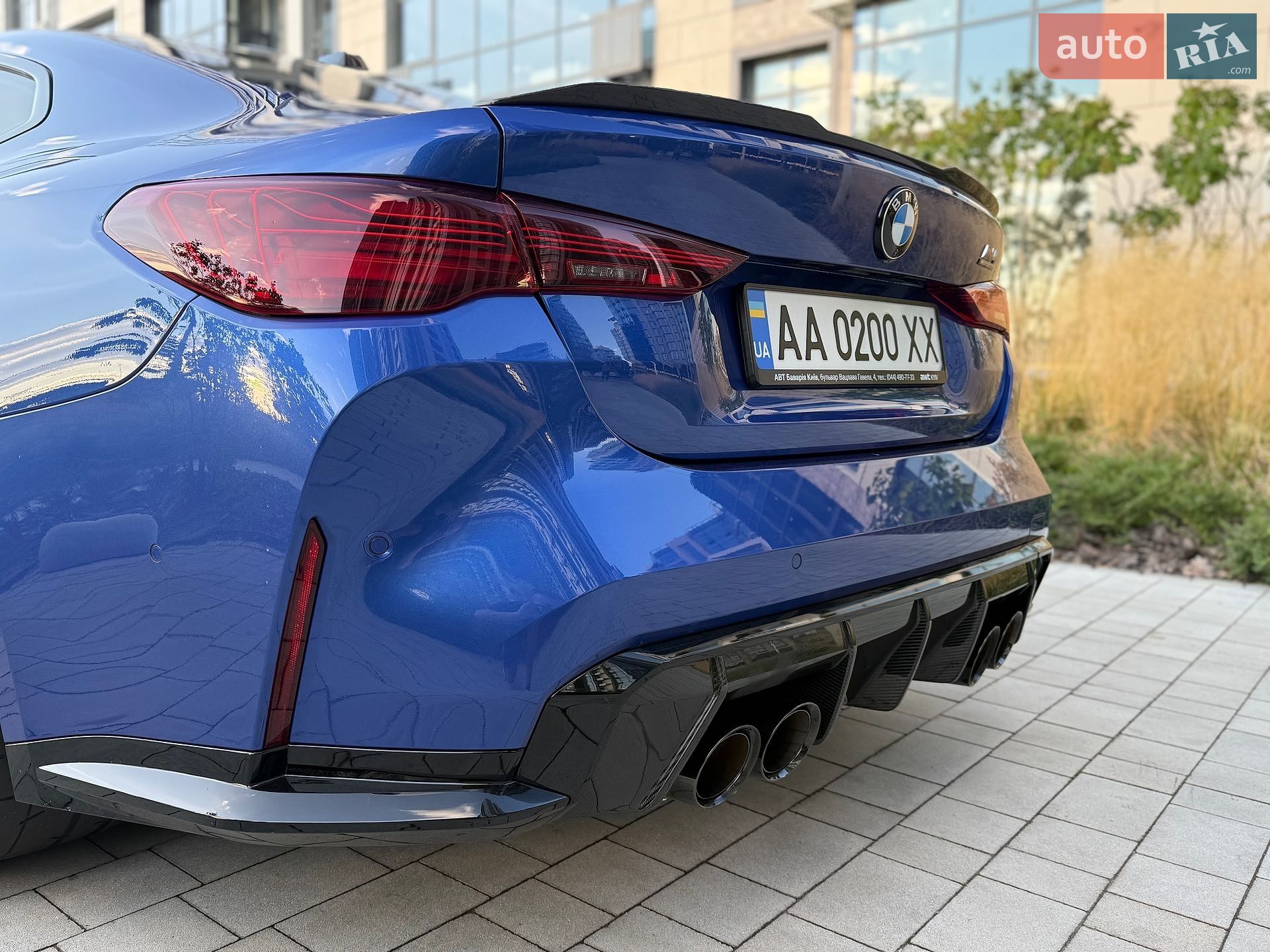 BMW M4 2024 VIN WBS33HK02SCS72561 фото оголошення 32 з 33
