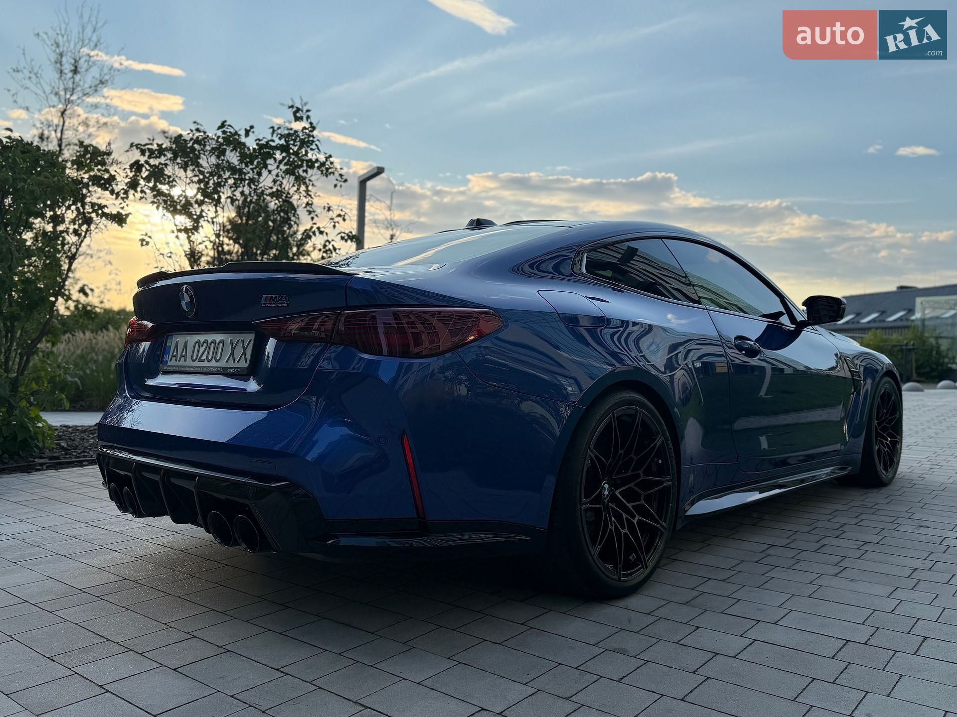 BMW M4 2024 VIN WBS33HK02SCS72561 фото оголошення 22 з 33