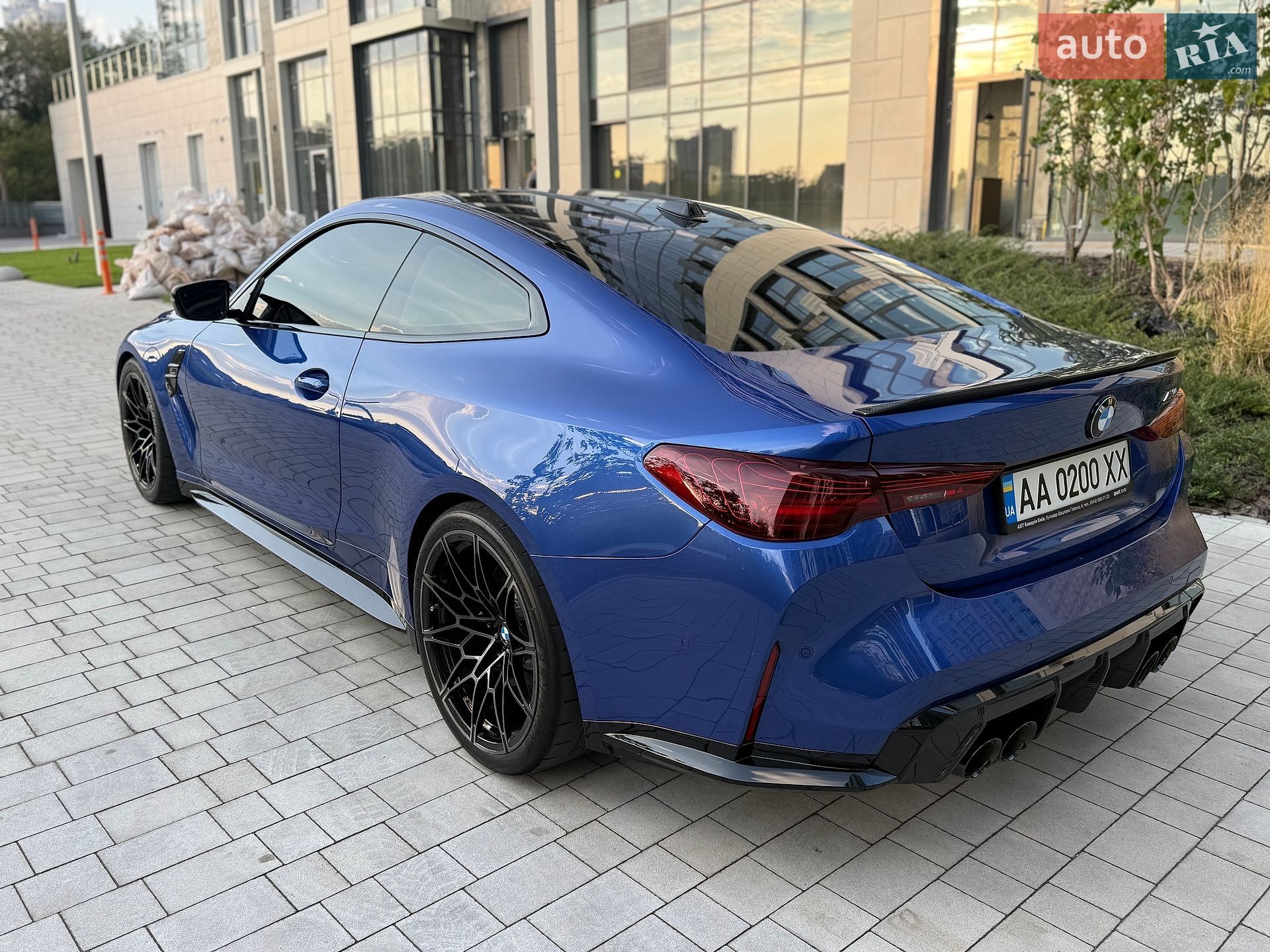 BMW M4 2024 VIN WBS33HK02SCS72561 фото оголошення 20 з 33