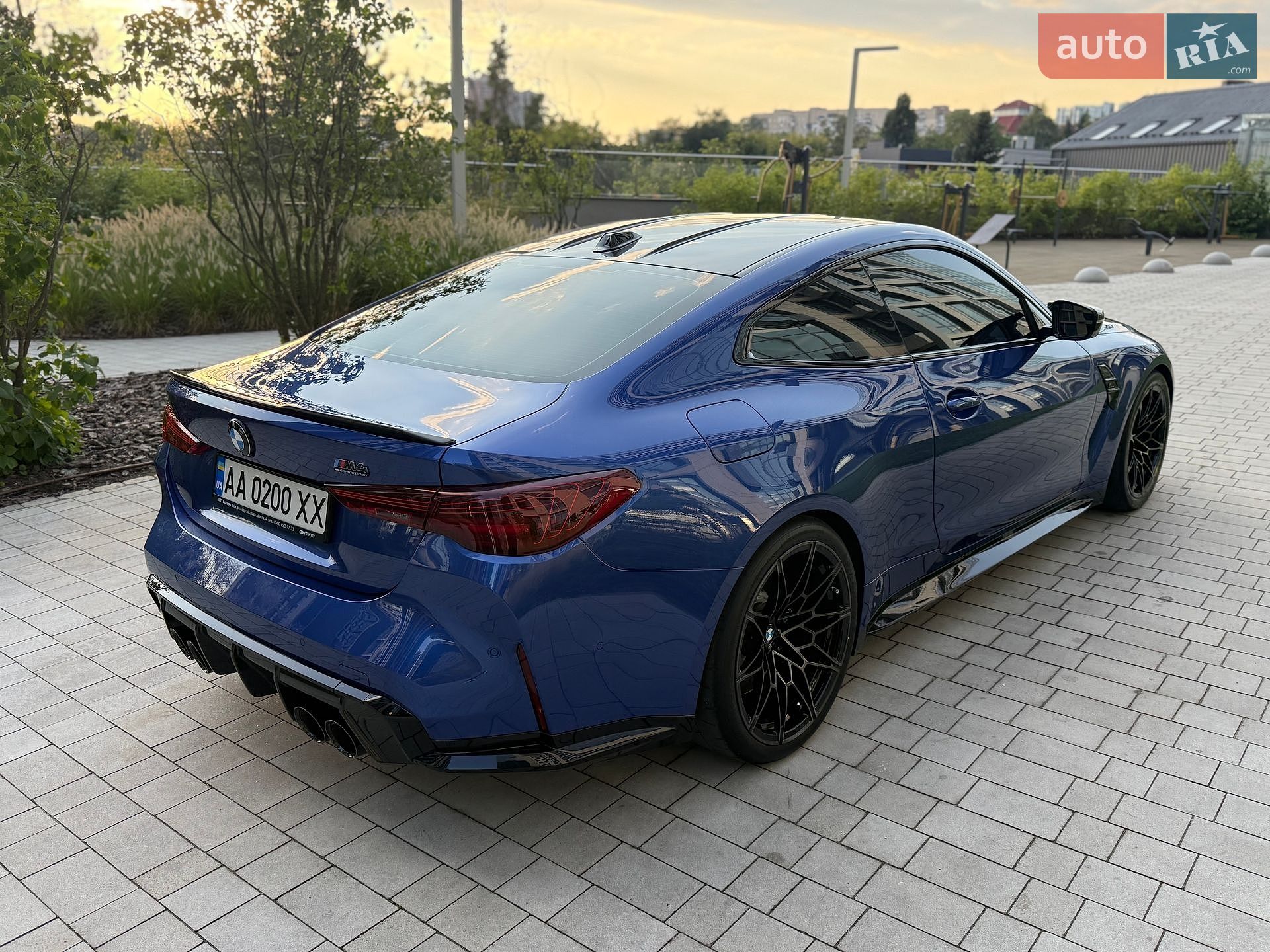 BMW M4 2024 VIN WBS33HK02SCS72561 фото оголошення 21 з 33