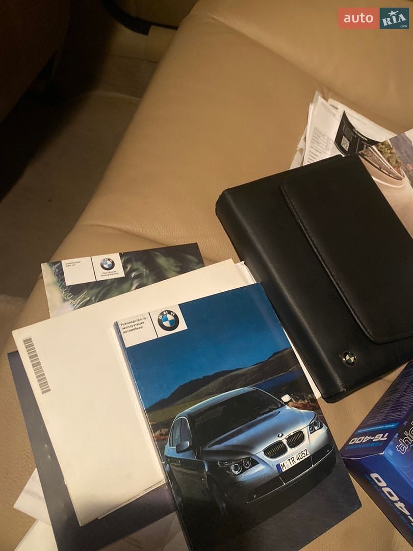 BMW 5 Series 2005 VIN WBANE31040B950533 фото оголошення 22 з 22