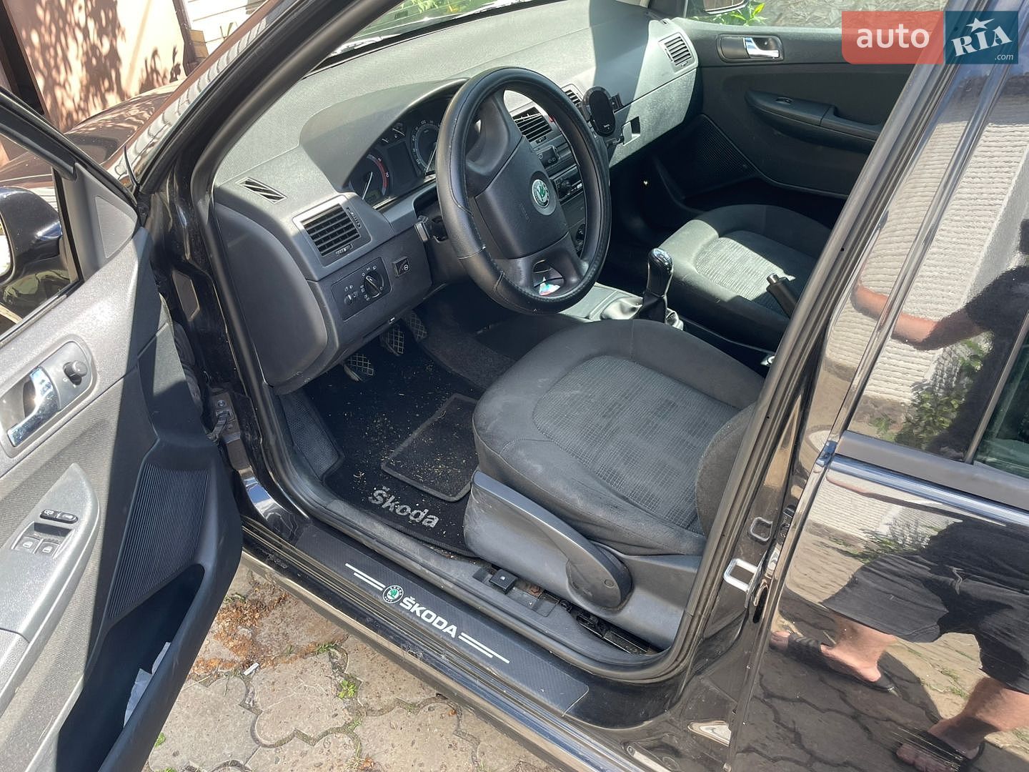 Skoda Fabia 2006 VIN TMBMY46Y17B450110 фото оголошення 2 з 12
