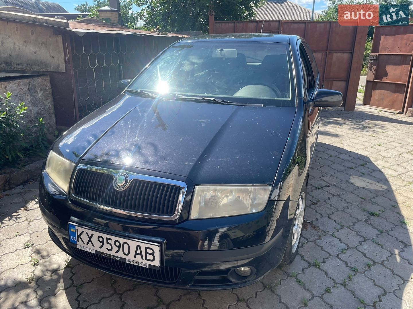 Skoda Fabia 2006 VIN TMBMY46Y17B450110 фото оголошення 3 з 12
