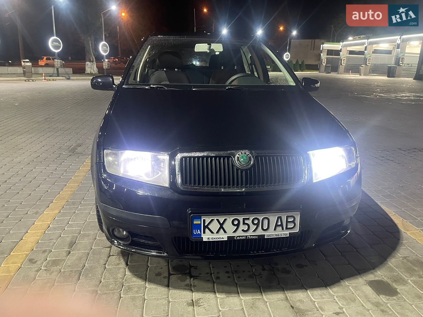 Skoda Fabia 2006 VIN TMBMY46Y17B450110 фото оголошення 5 з 12