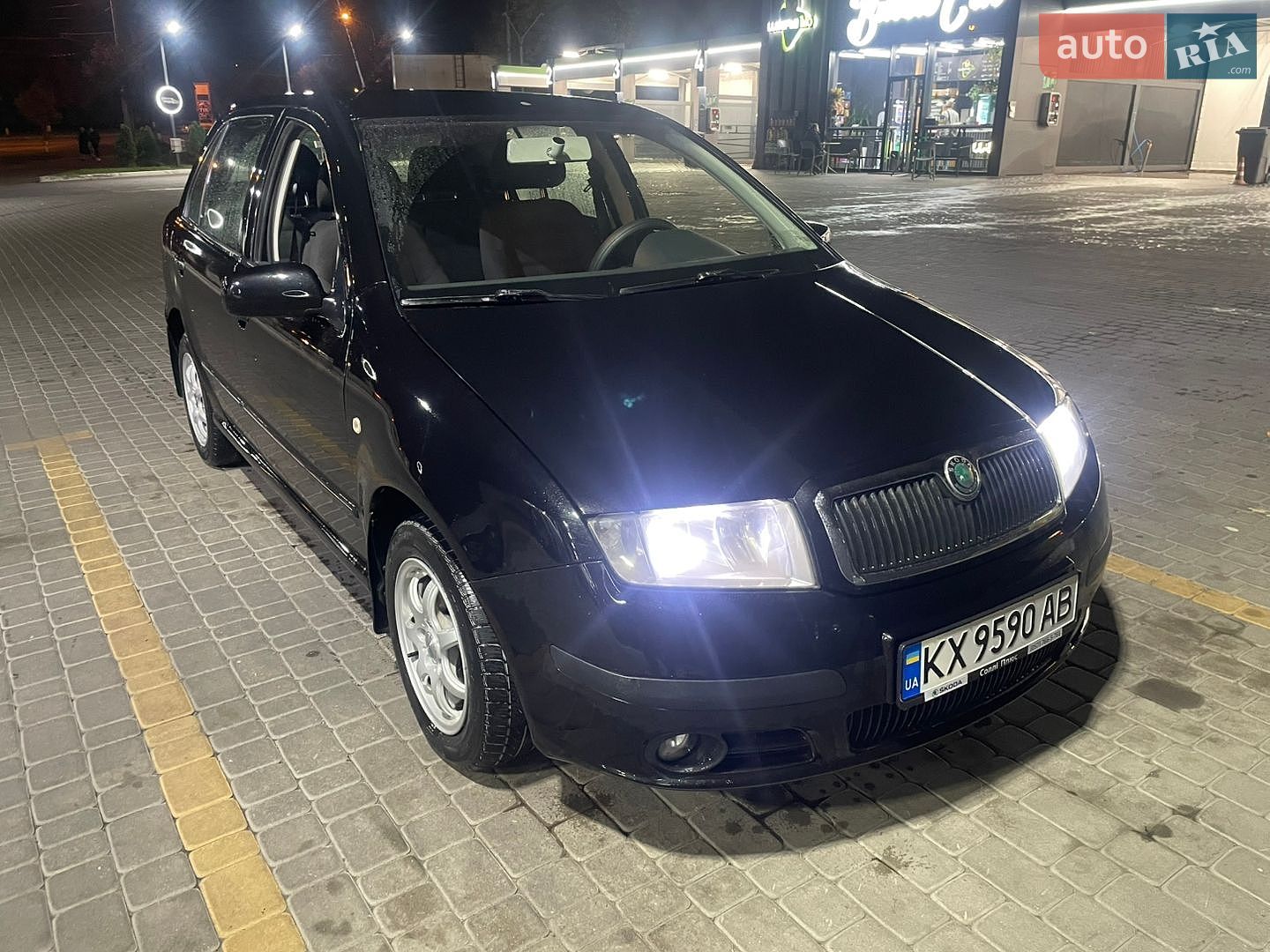 Skoda Fabia 2006 VIN TMBMY46Y17B450110 фото оголошення 4 з 12