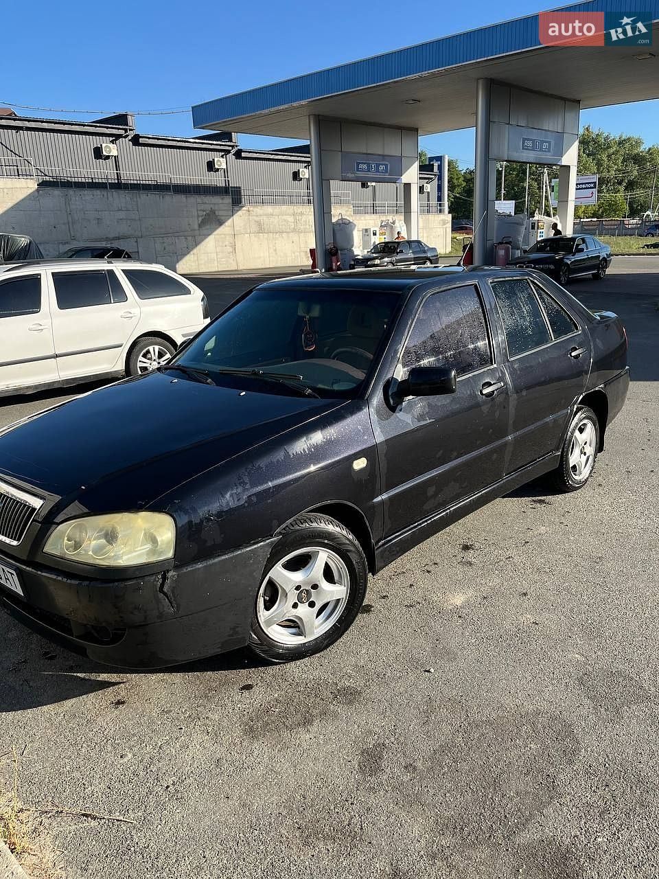 Chery Amulet 2006 VIN LVVDA11AX6D207997 фото оголошення 5 з 9