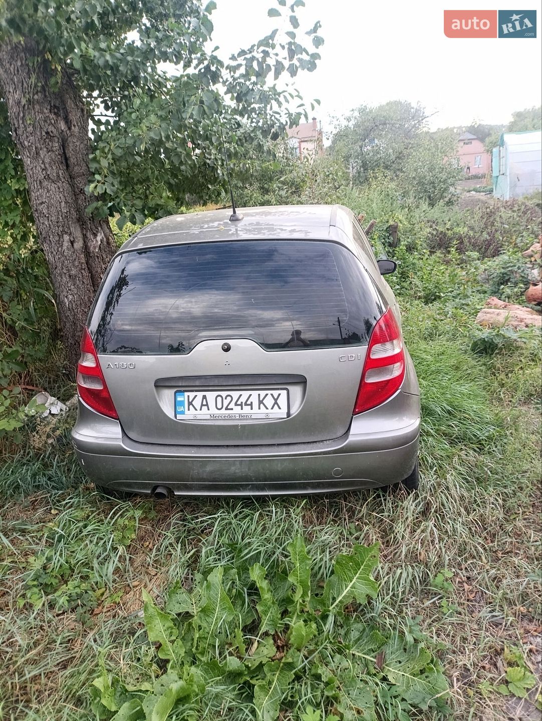 Mercedes-Benz A-Class 2005 VIN WDD1690071J200957 фото оголошення 7 з 13