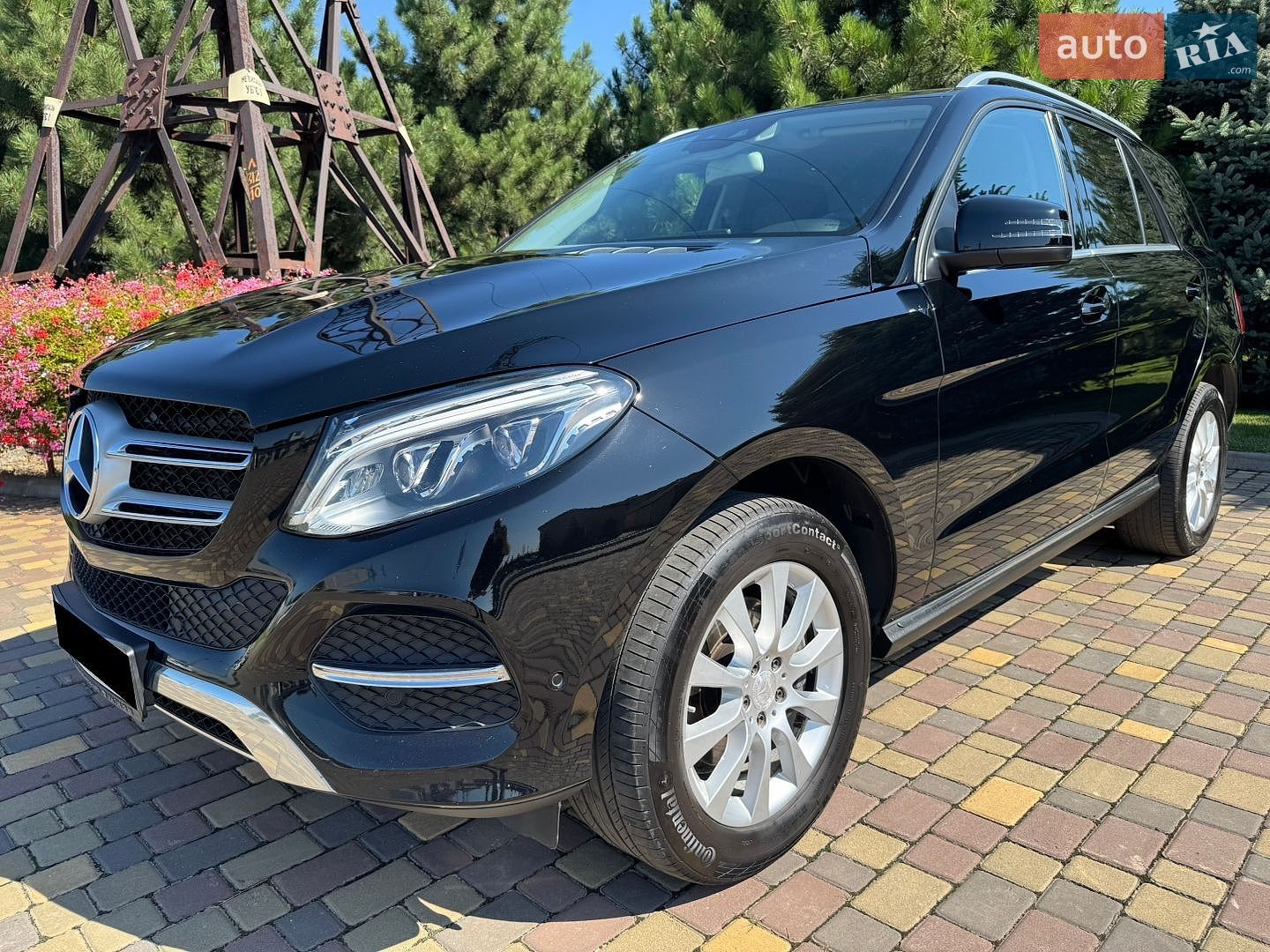 Mercedes-Benz GLE-Class 2018 VIN WDC1660041B084888 фото оголошення 2 з 66