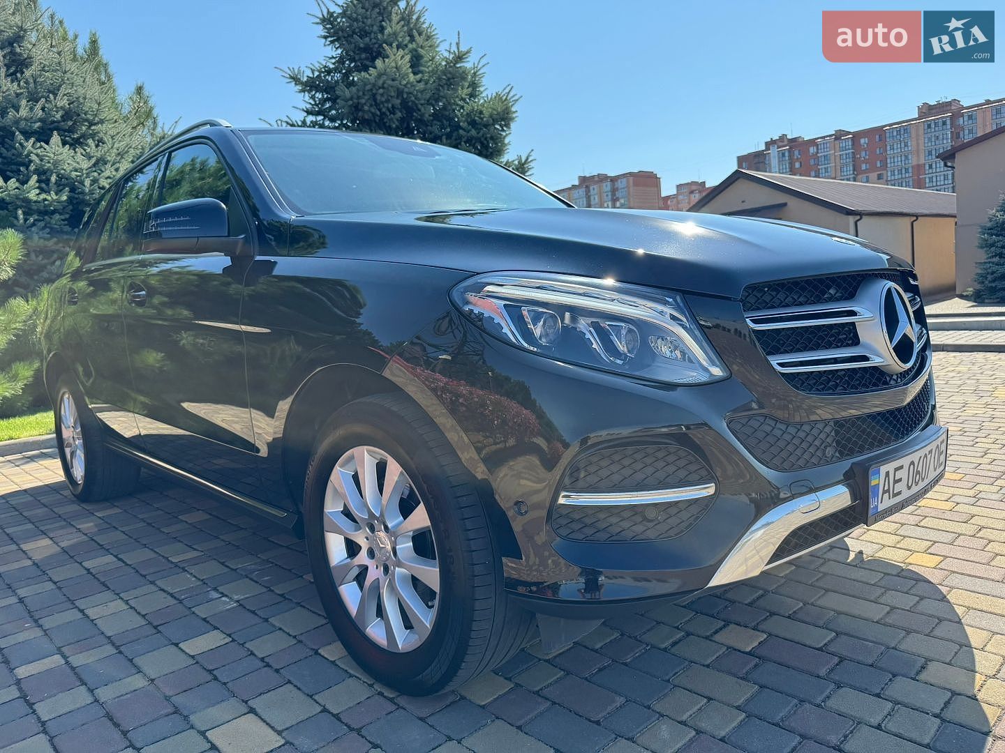 Mercedes-Benz GLE-Class 2018 VIN WDC1660041B084888 фото оголошення 10 з 70