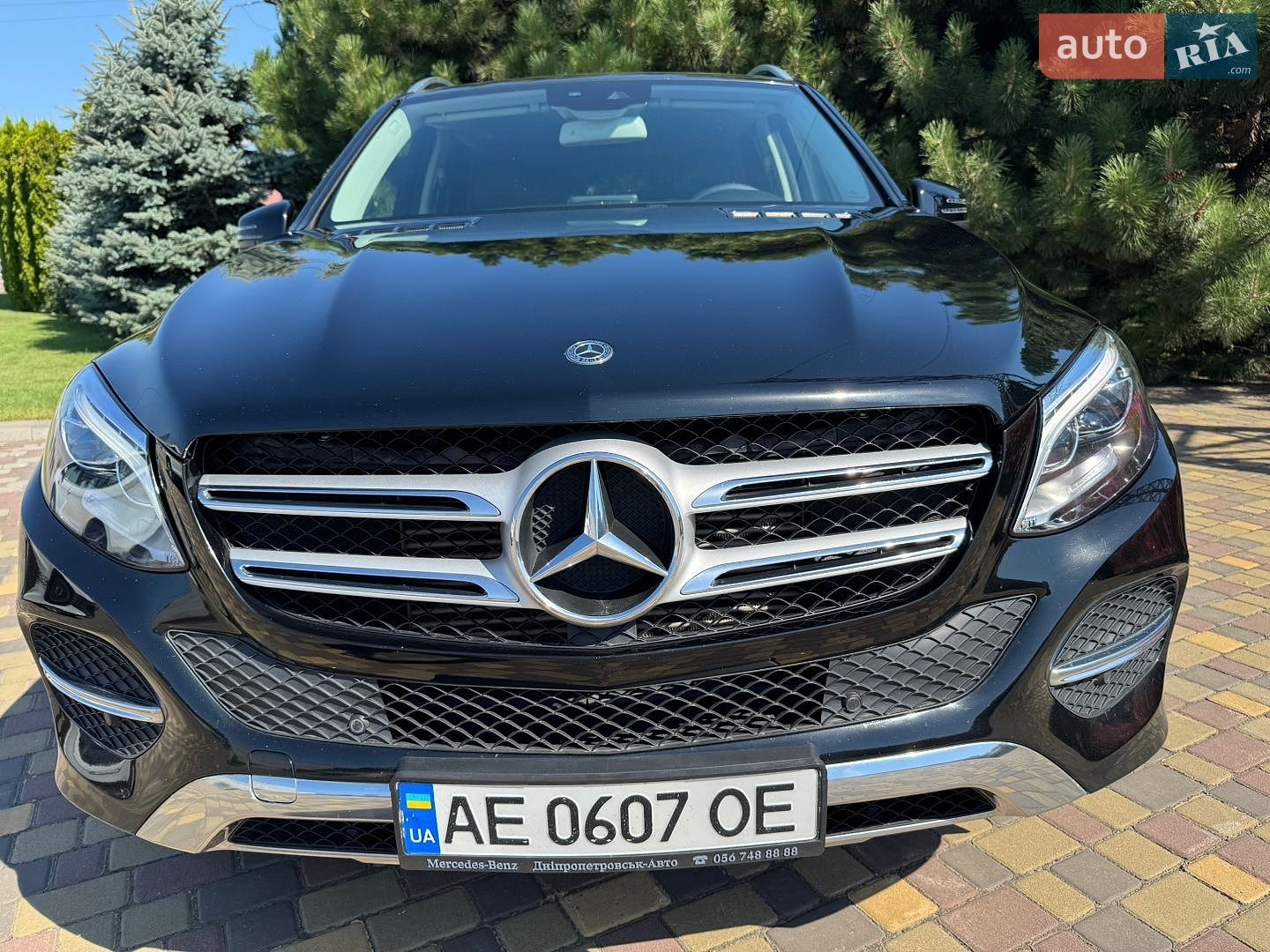 Mercedes-Benz GLE-Class 2018 VIN WDC1660041B084888 фото оголошення 15 з 70
