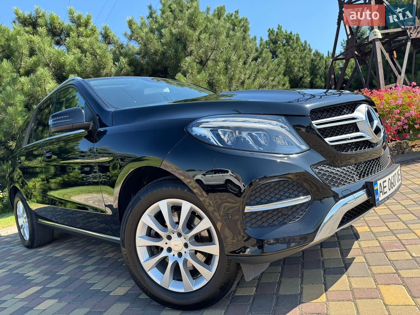 Mercedes-Benz GLE-Class 2018 VIN WDC1660041B084888 фото оголошення 13 з 66