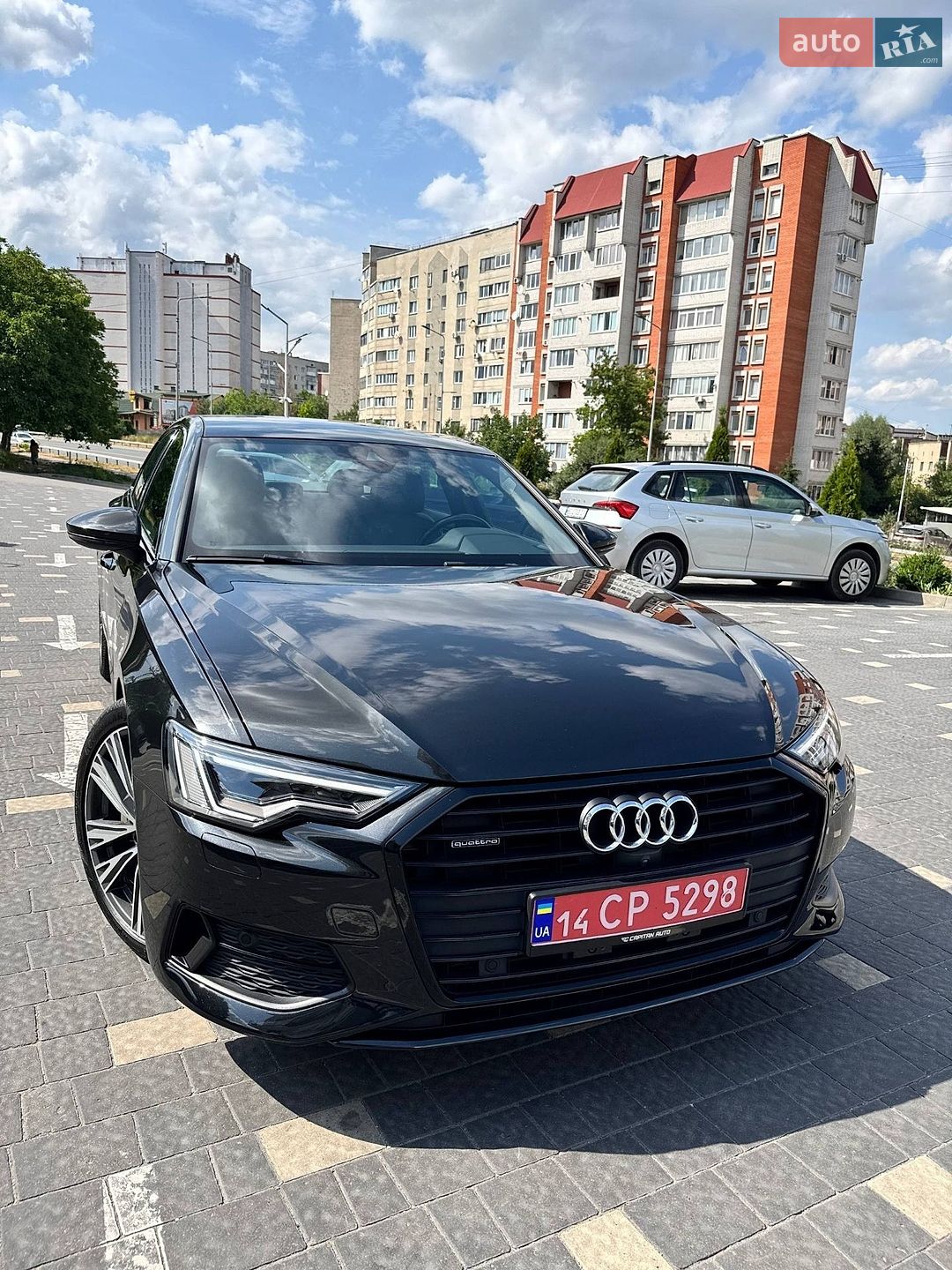 Audi A6 2020 VIN WAUE8AF20LN080952 фото оголошення 4 з 47
