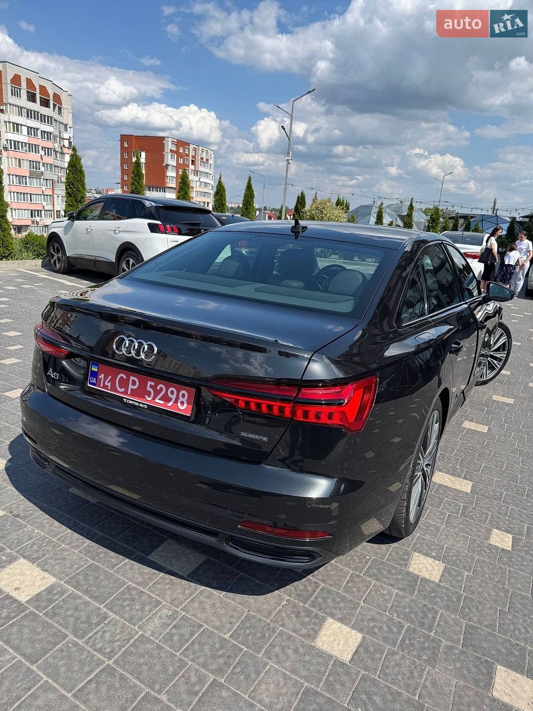 Audi A6 2020 VIN WAUE8AF20LN080952 фото оголошення 12 з 47