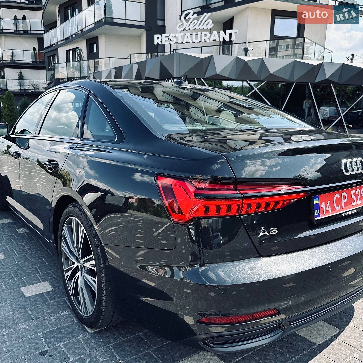 Audi A6 2020 VIN WAUE8AF20LN080952 фото оголошення 13 з 47