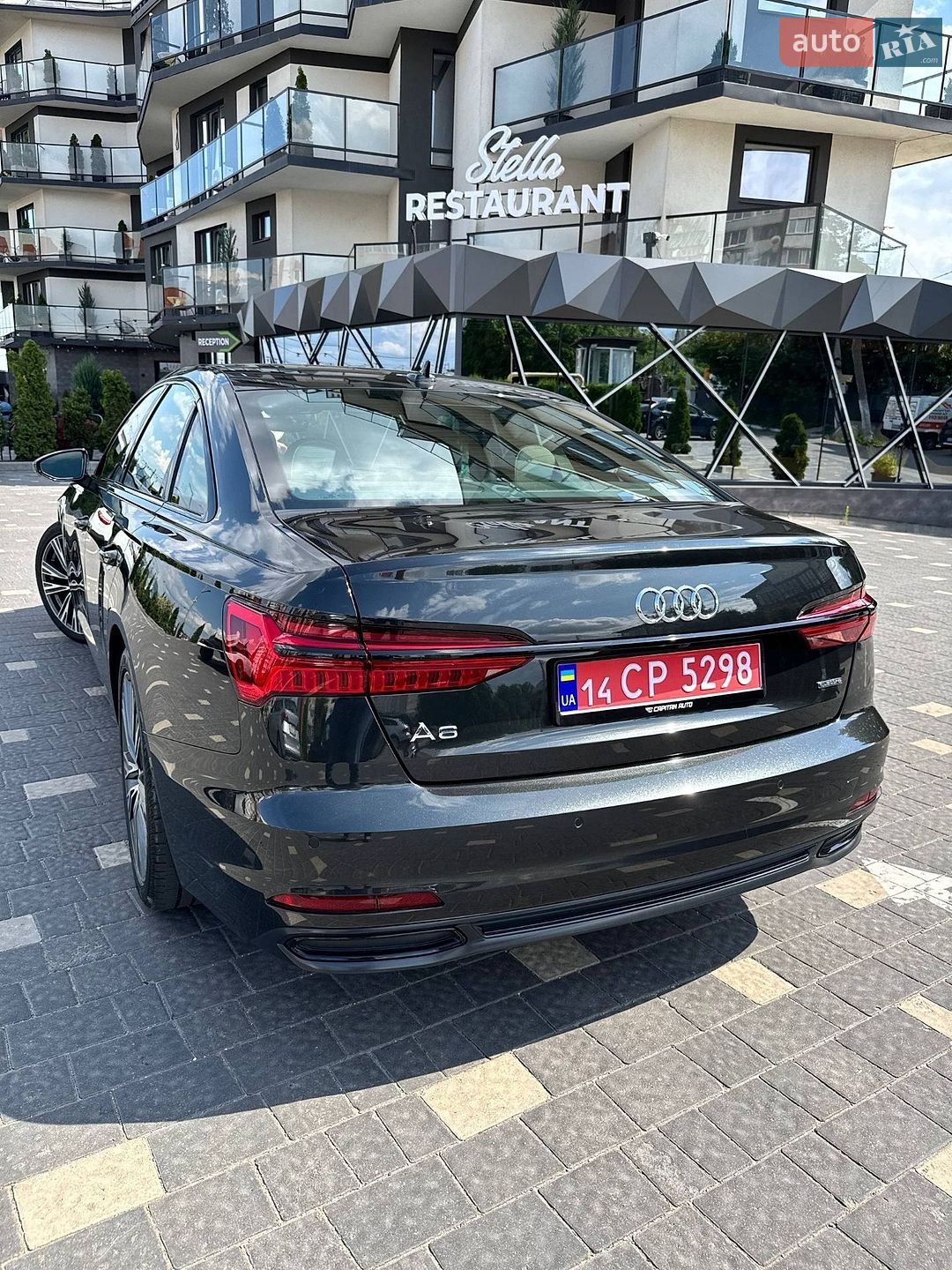 Audi A6 2020 VIN WAUE8AF20LN080952 фото оголошення 17 з 47