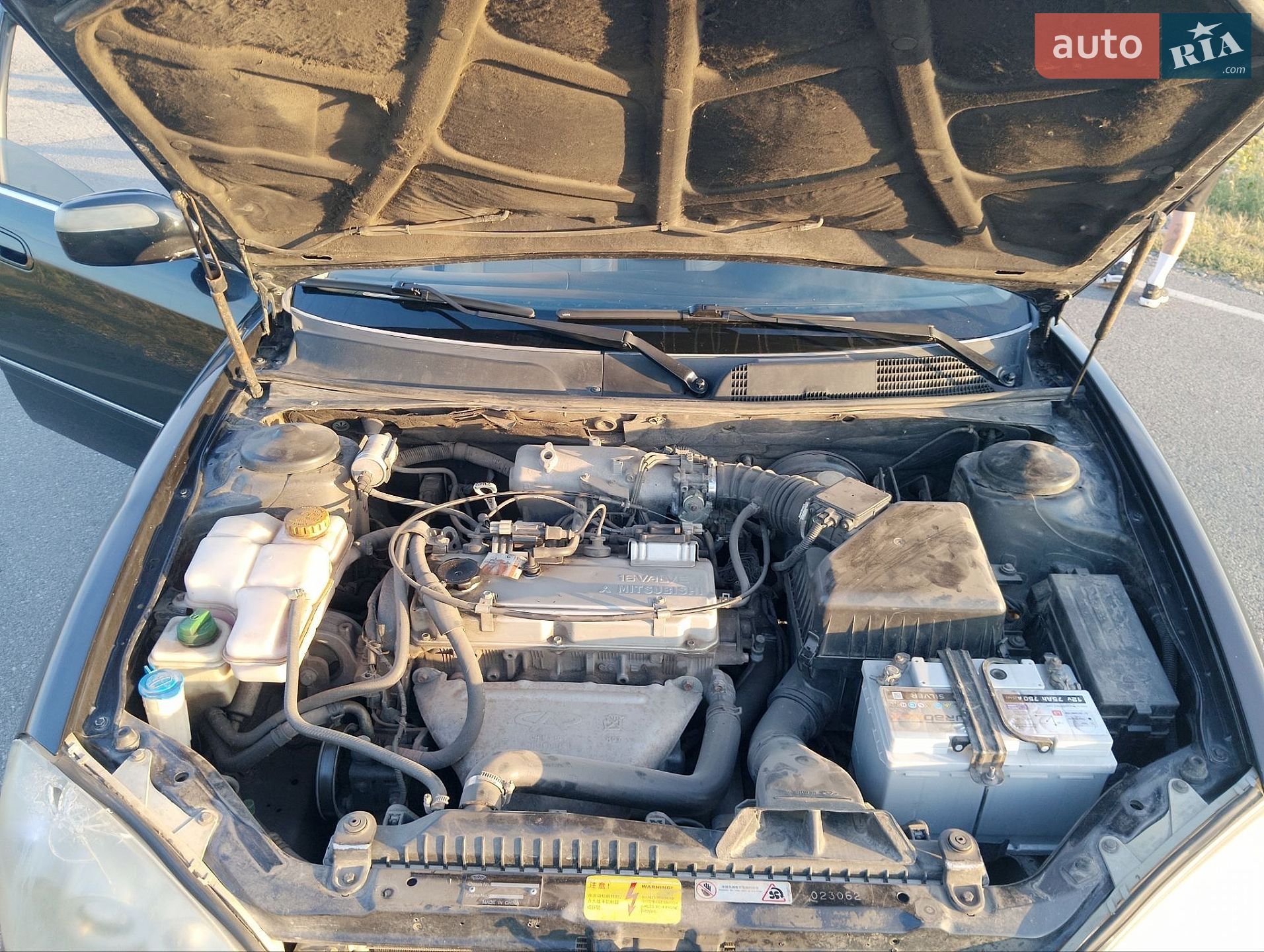 Chery Eastar 2006 VIN LVVDC24B56D002723 фото оголошення 8 з 11