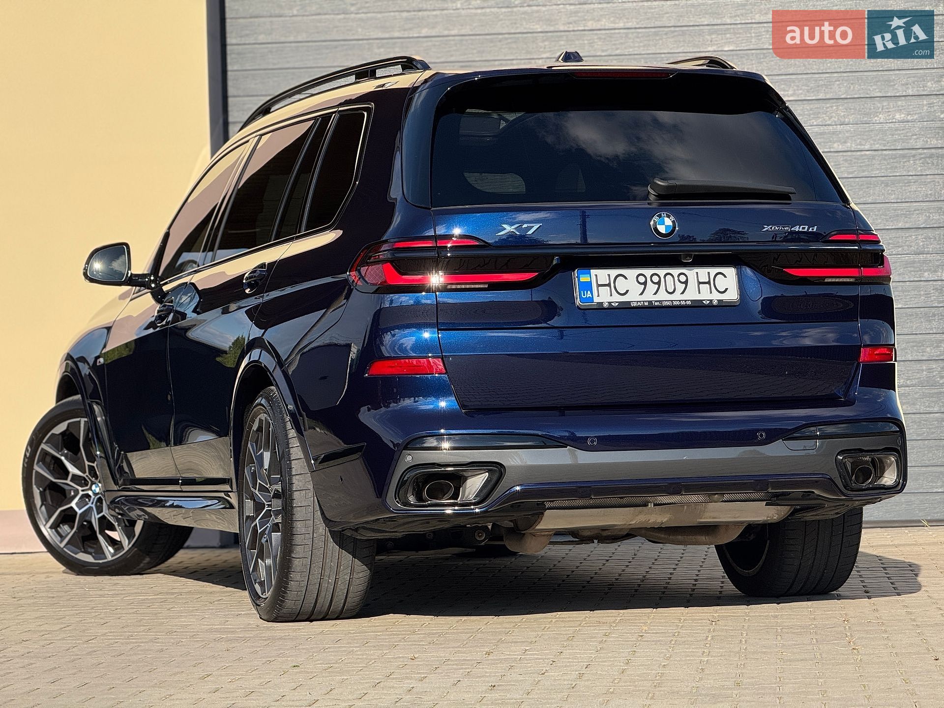 BMW X7 2023 VIN WBA21EN0X09S78635 фото оголошення 25 з 166