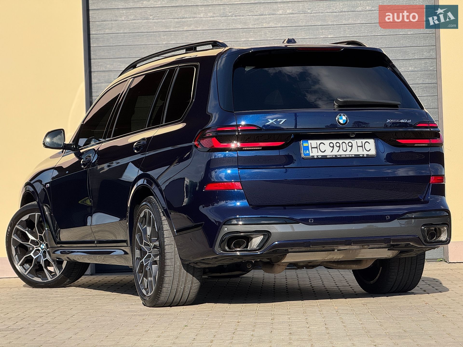 BMW X7 2023 VIN WBA21EN0X09S78635 фото оголошення 24 з 166