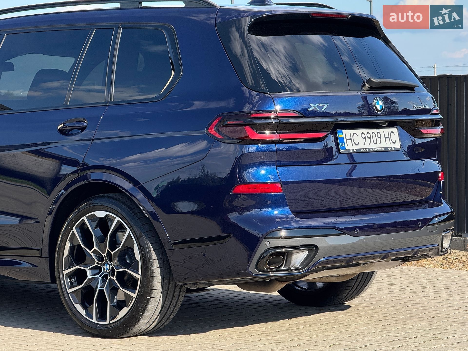 BMW X7 2023 VIN WBA21EN0X09S78635 фото оголошення 22 з 166