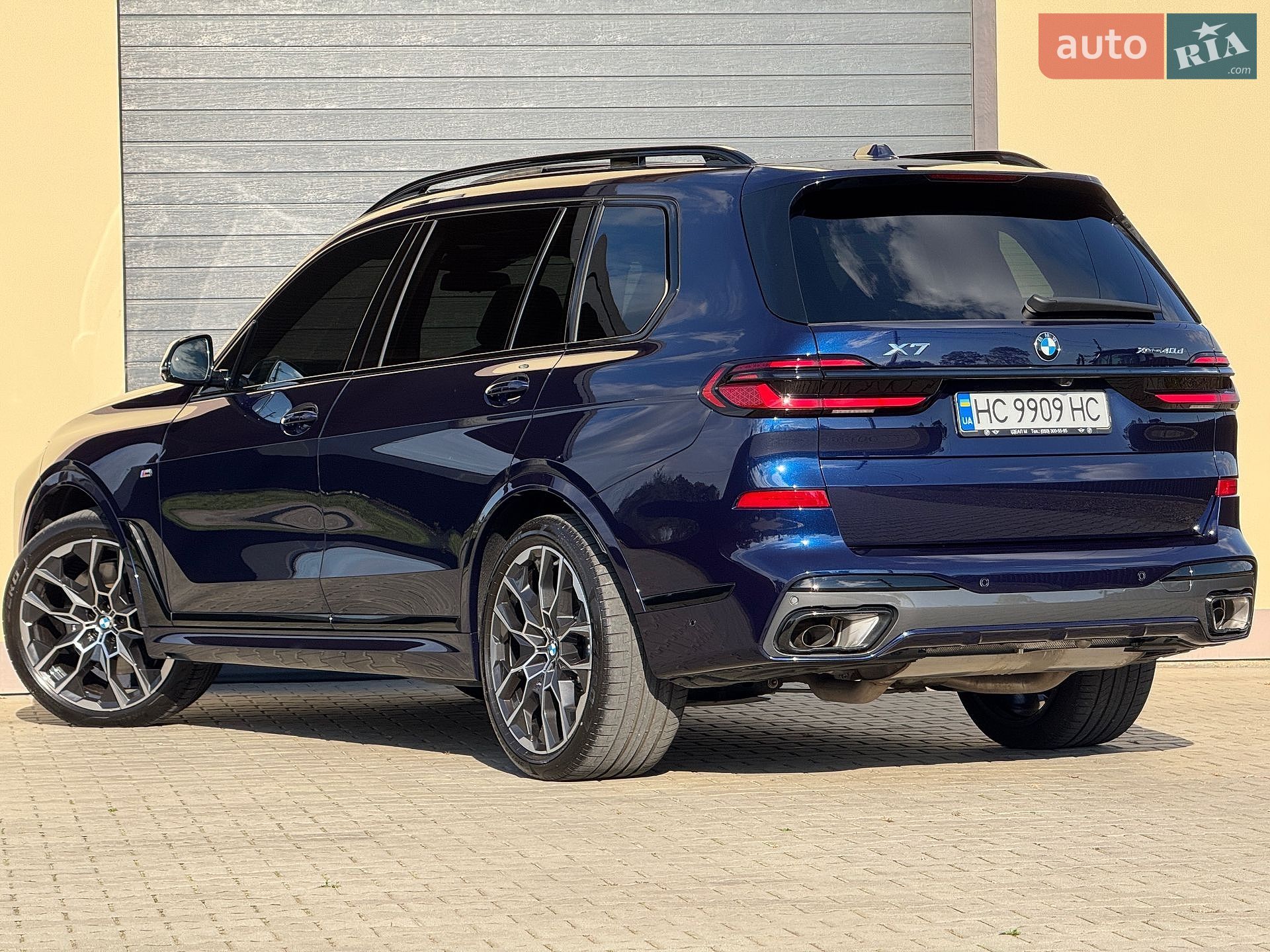 BMW X7 2023 VIN WBA21EN0X09S78635 фото оголошення 29 з 166