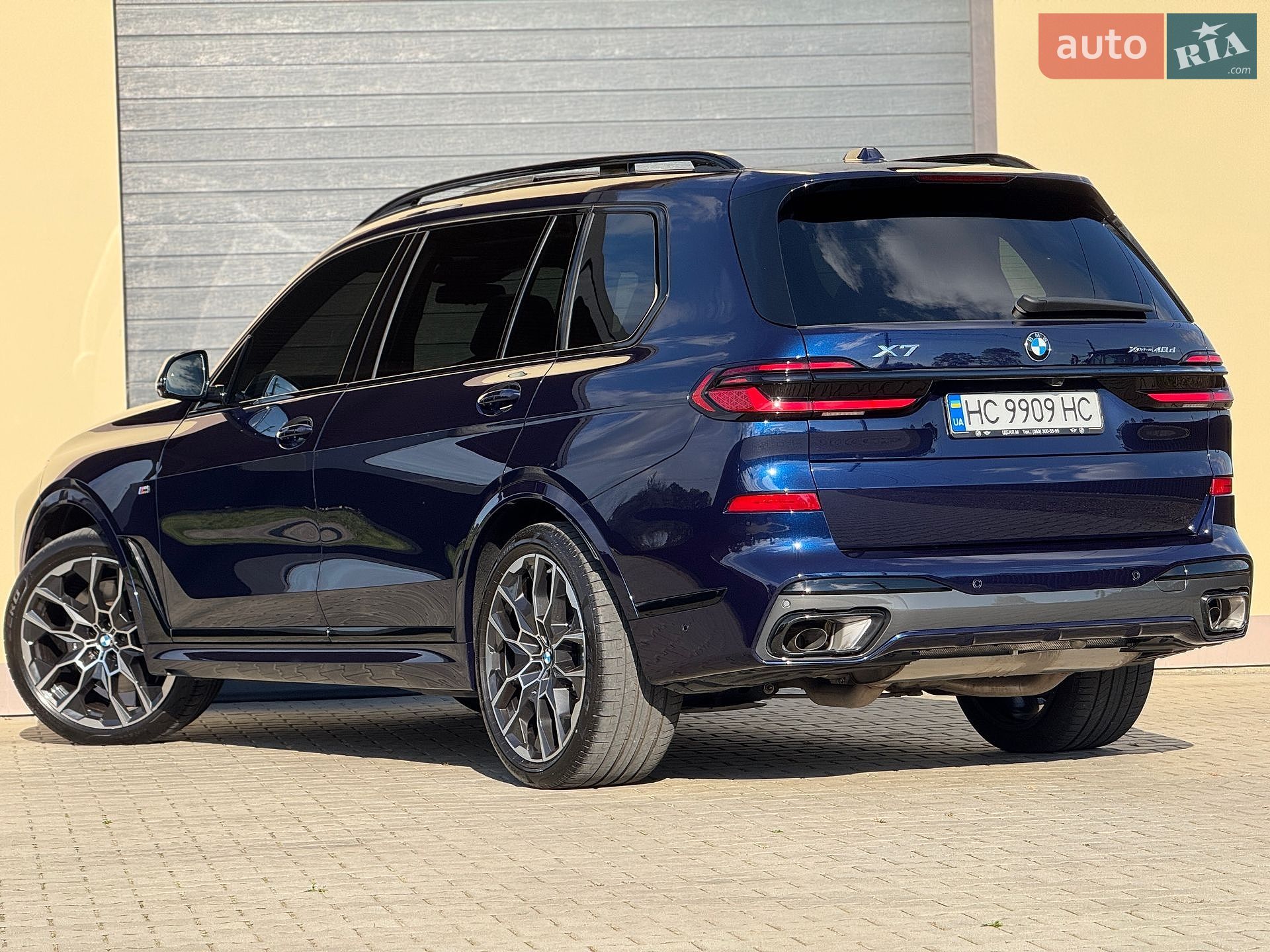 BMW X7 2023 VIN WBA21EN0X09S78635 фото оголошення 30 з 166