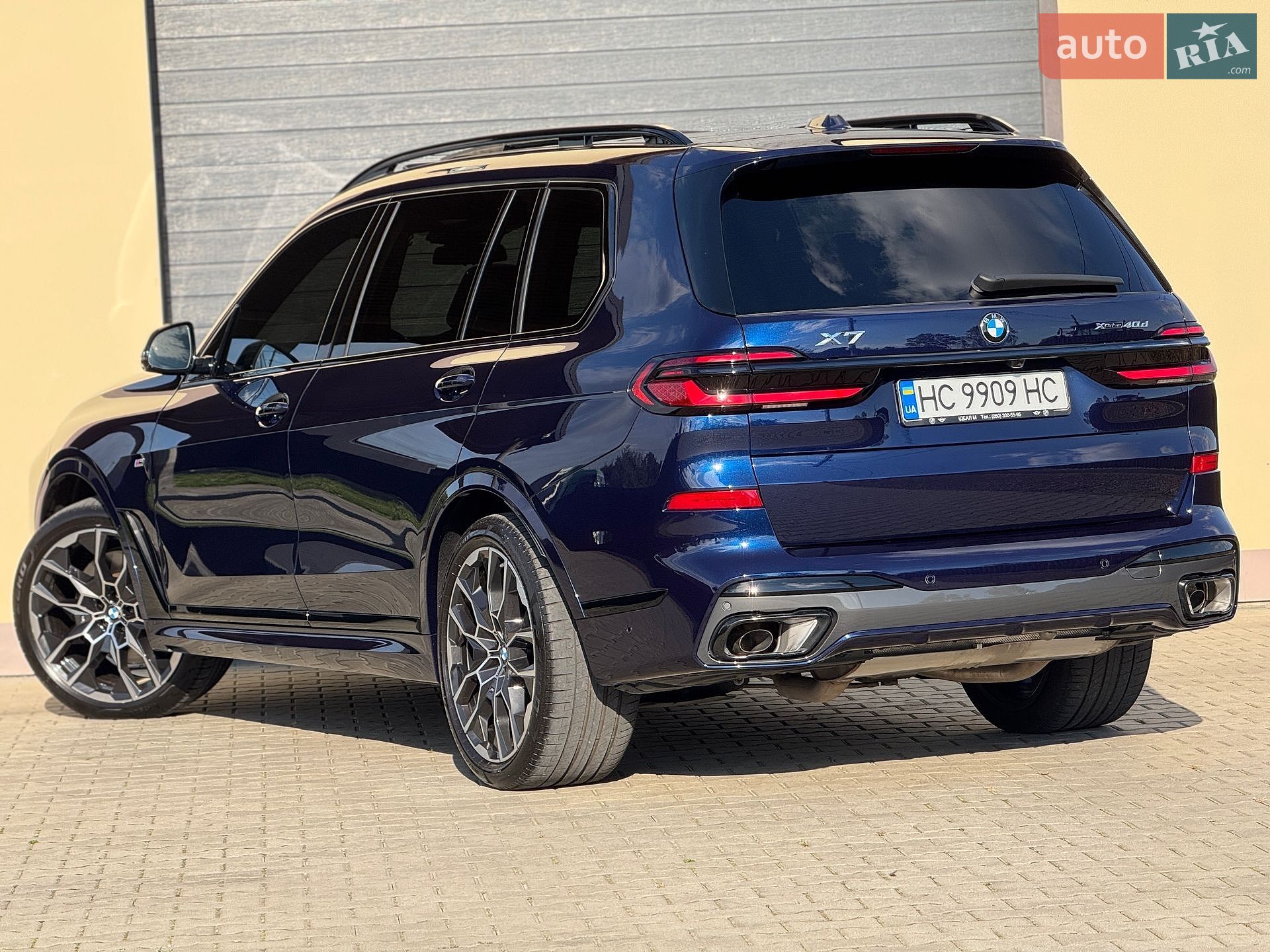 BMW X7 2023 VIN WBA21EN0X09S78635 фото оголошення 27 з 166