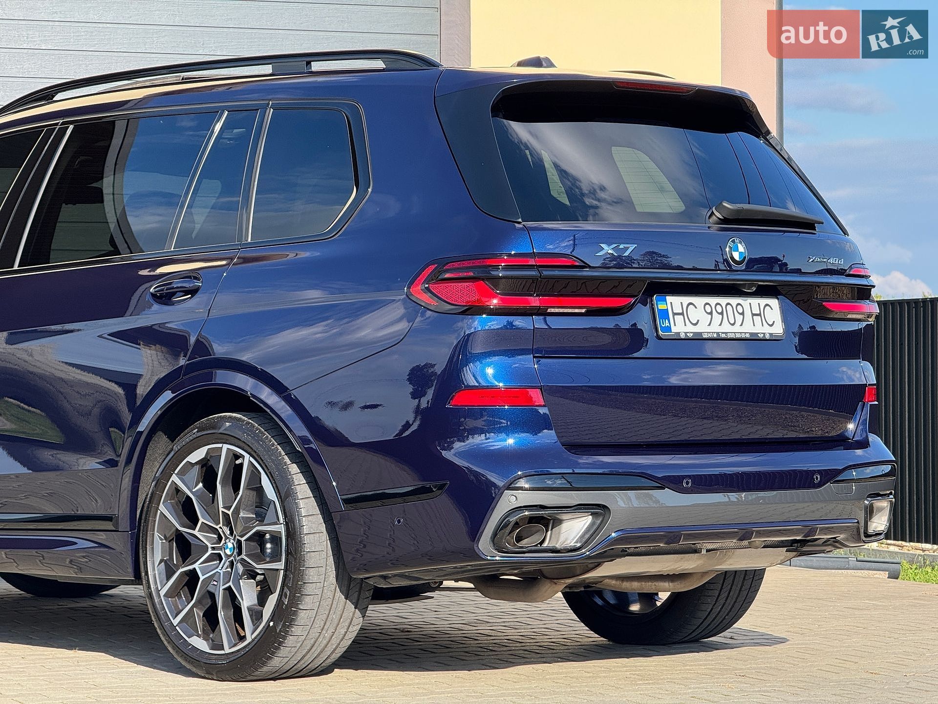 BMW X7 2023 VIN WBA21EN0X09S78635 фото оголошення 37 з 166
