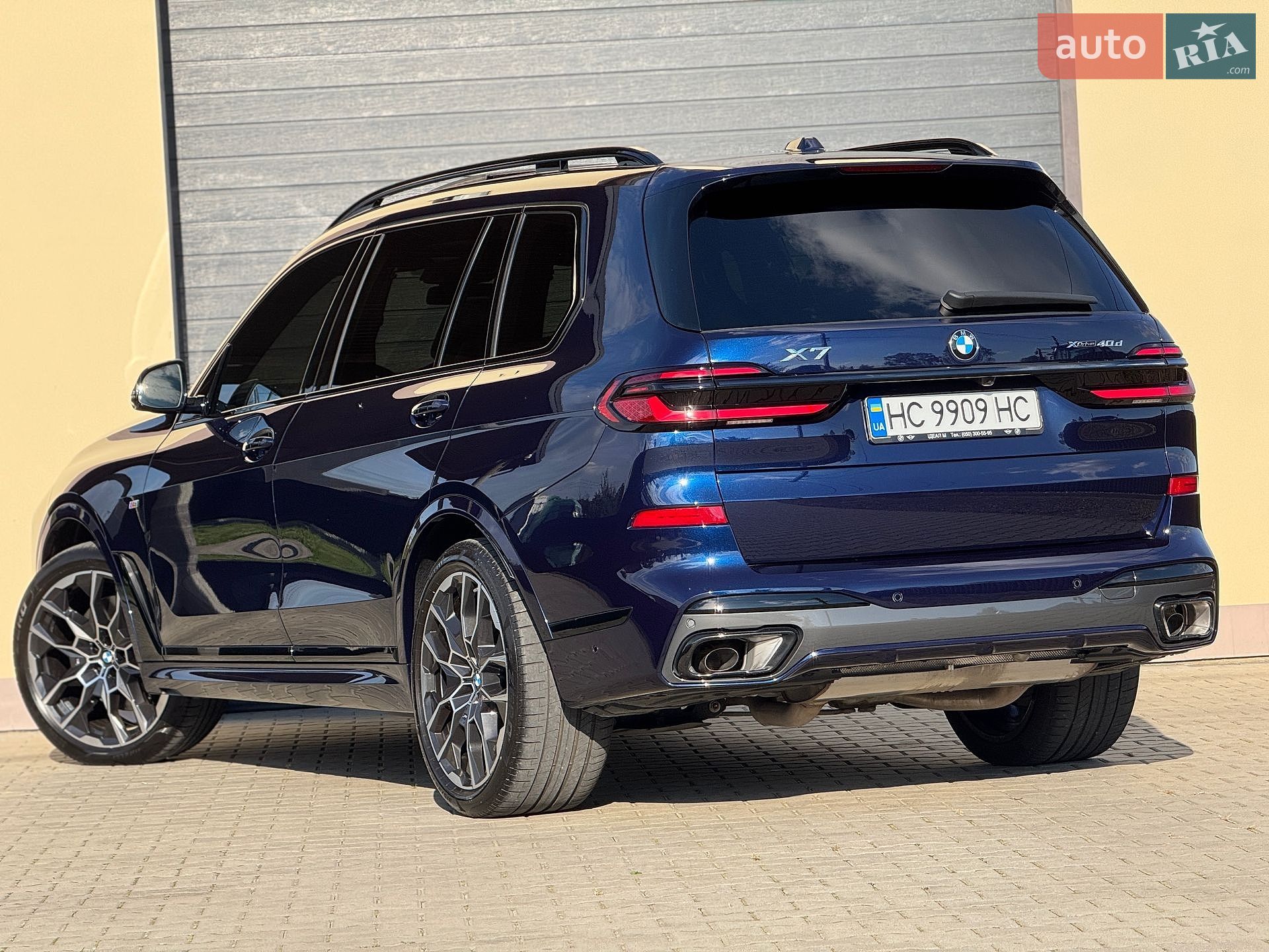 BMW X7 2023 VIN WBA21EN0X09S78635 фото оголошення 31 з 166