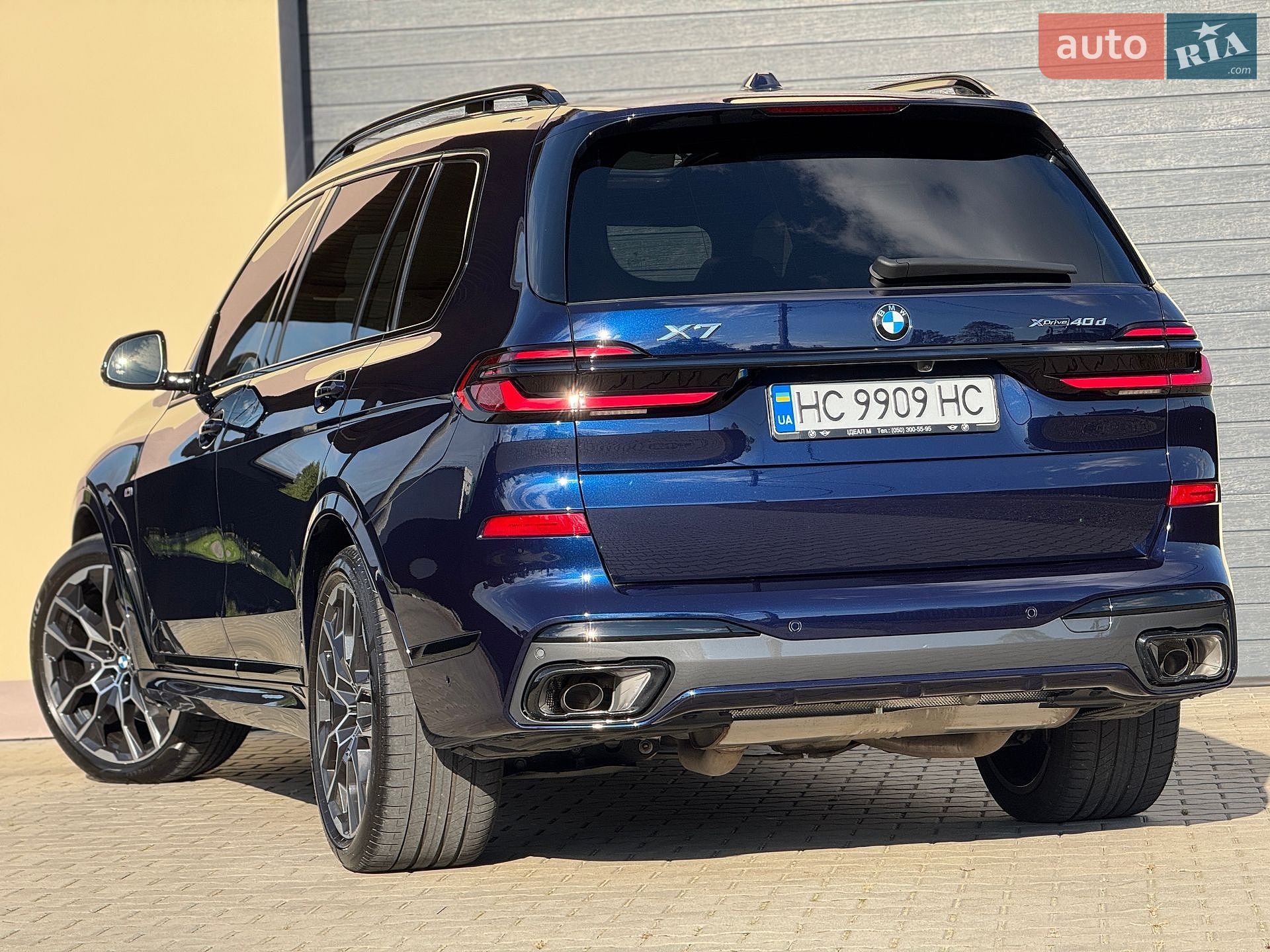 BMW X7 2023 VIN WBA21EN0X09S78635 фото оголошення 32 з 166