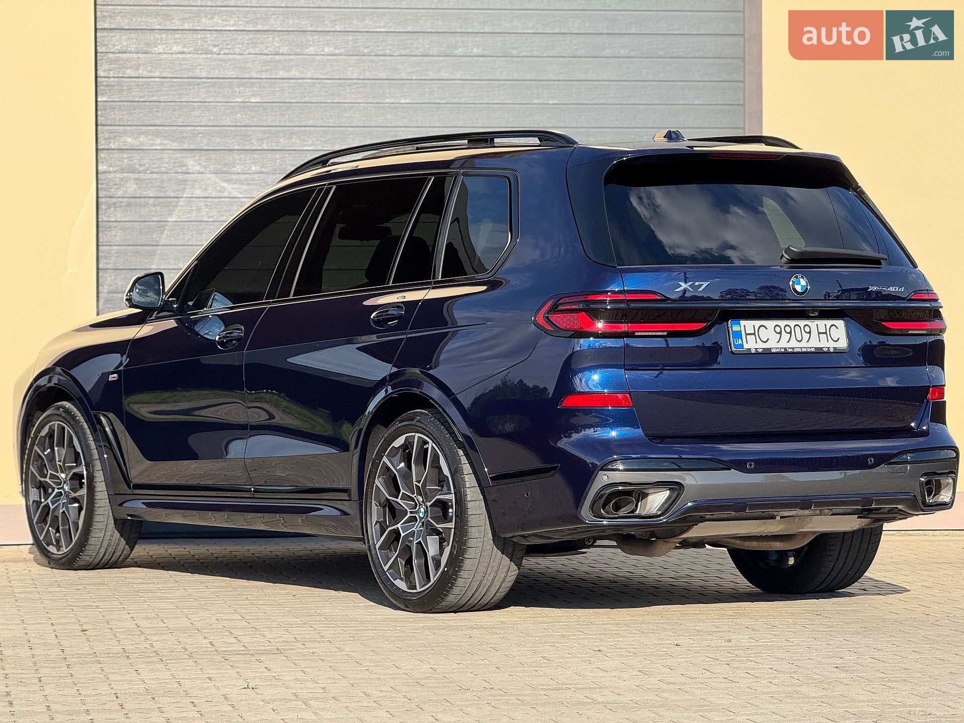 BMW X7 2023 VIN WBA21EN0X09S78635 фото оголошення 40 з 166