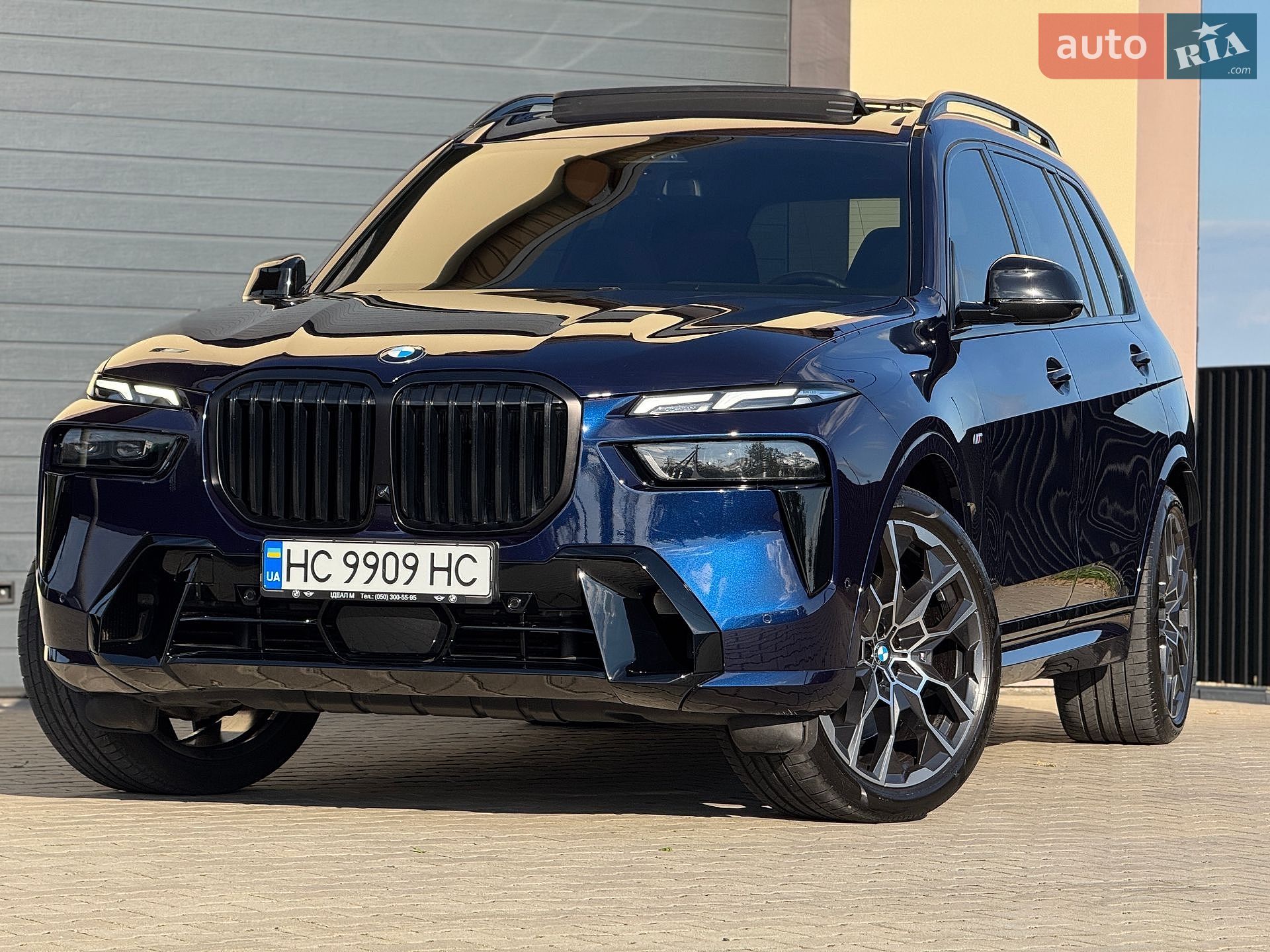 BMW X7 2023 VIN WBA21EN0X09S78635 фото оголошення 43 з 166