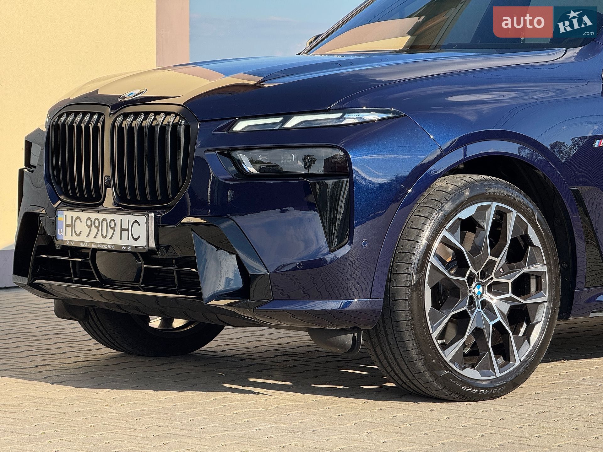BMW X7 2023 VIN WBA21EN0X09S78635 фото оголошення 45 з 166