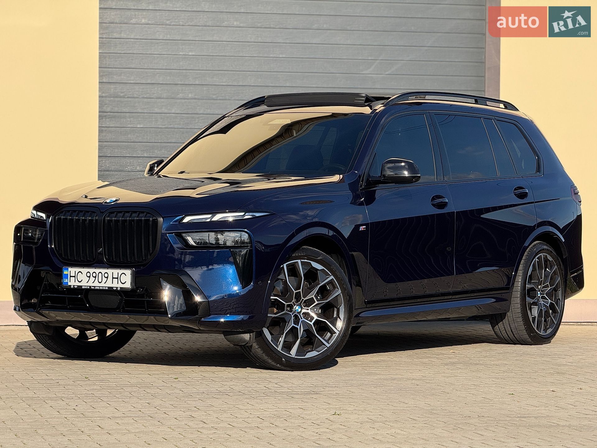BMW X7 2023 VIN WBA21EN0X09S78635 фото оголошення 46 з 166