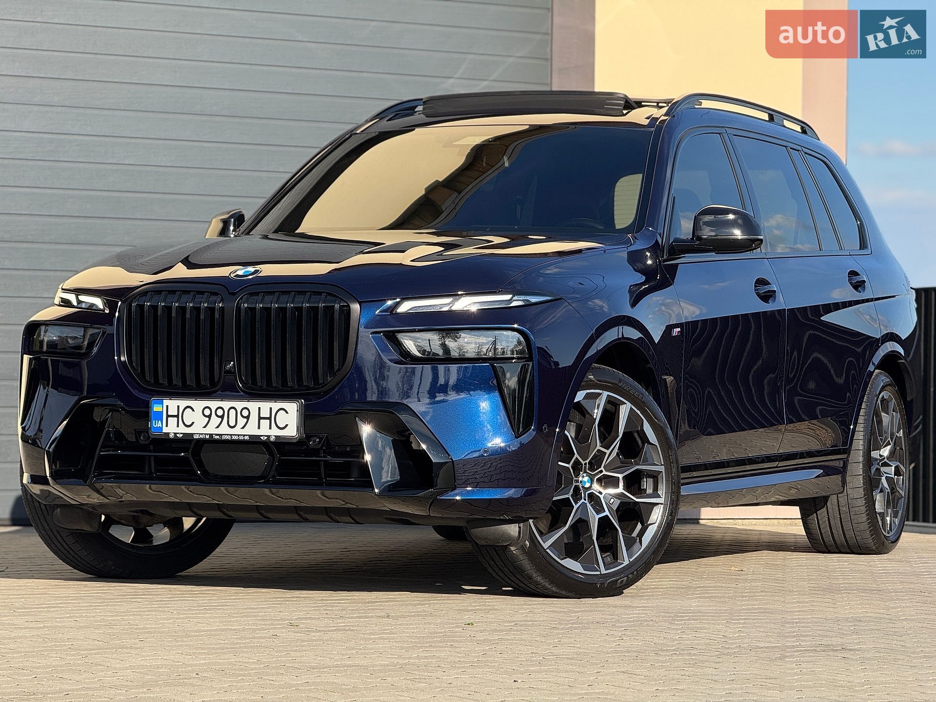 BMW X7 2023 VIN WBA21EN0X09S78635 фото оголошення 47 з 166