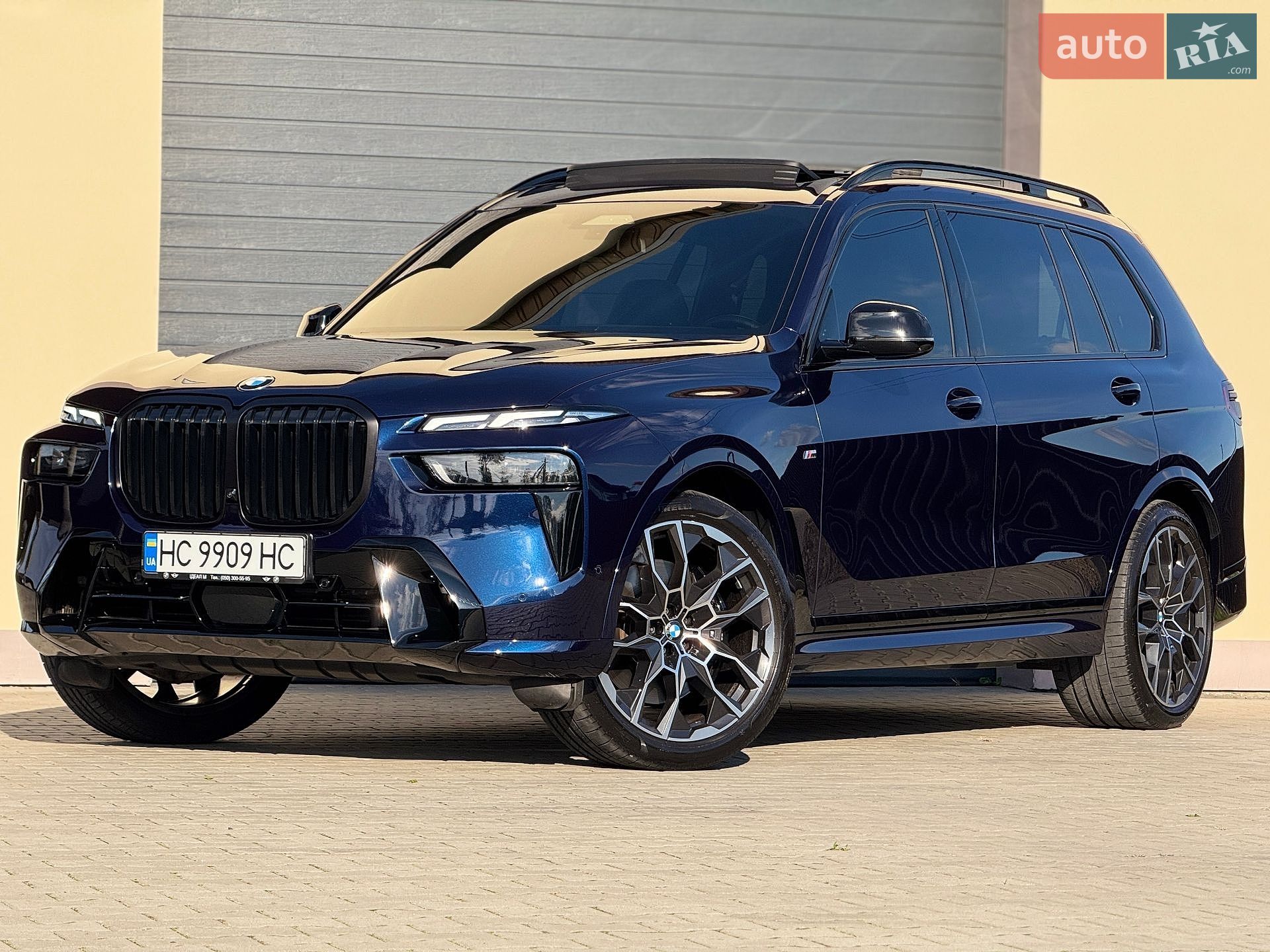 BMW X7 2023 VIN WBA21EN0X09S78635 фото оголошення 48 з 166